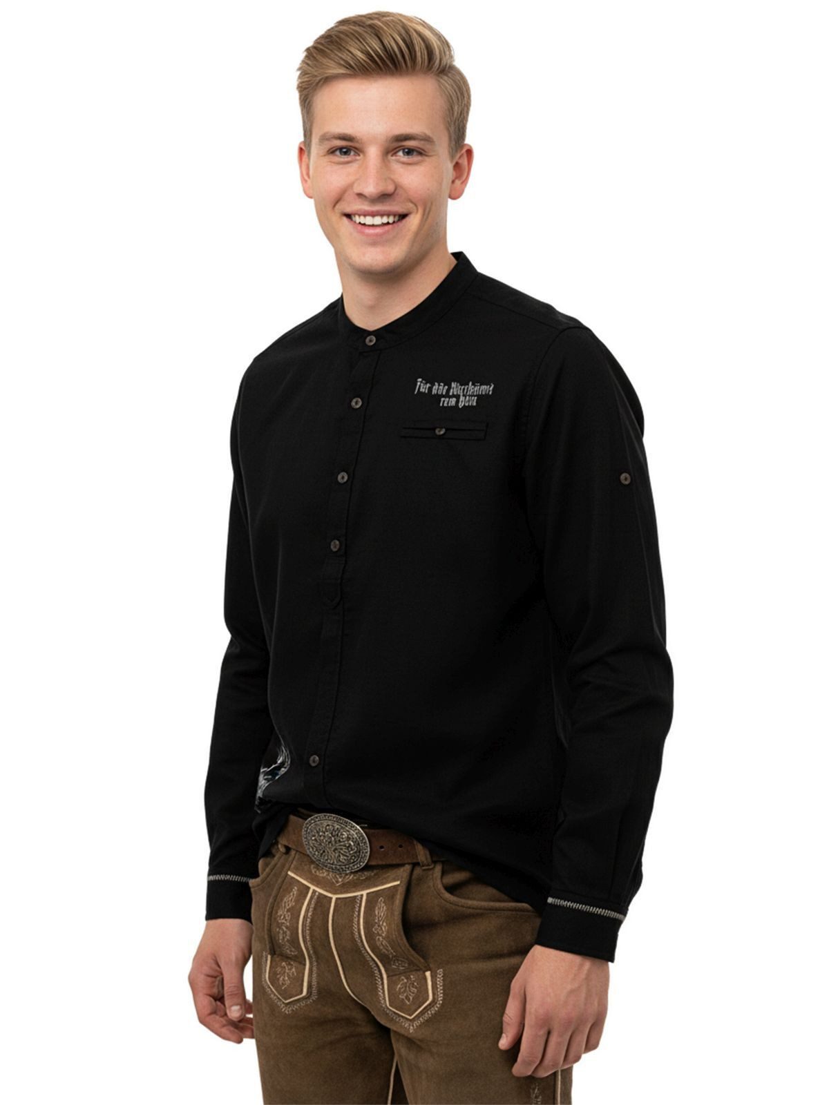 Hangowear Trachtenhemd JEFF DAVIS
