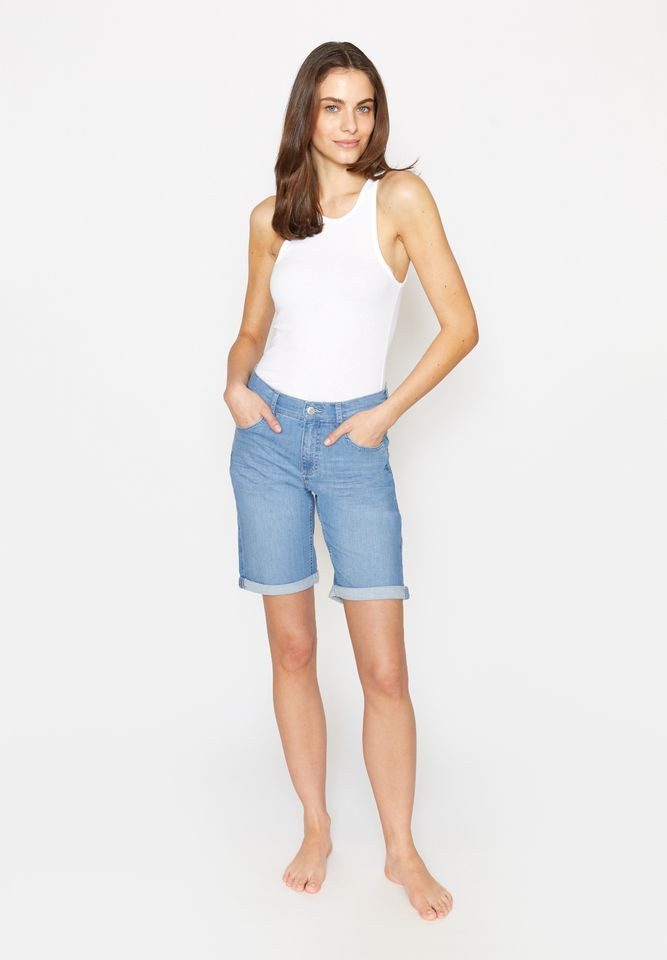 ANGELS Jeansshorts Bermuda Shorts - kurze günstig online kaufen