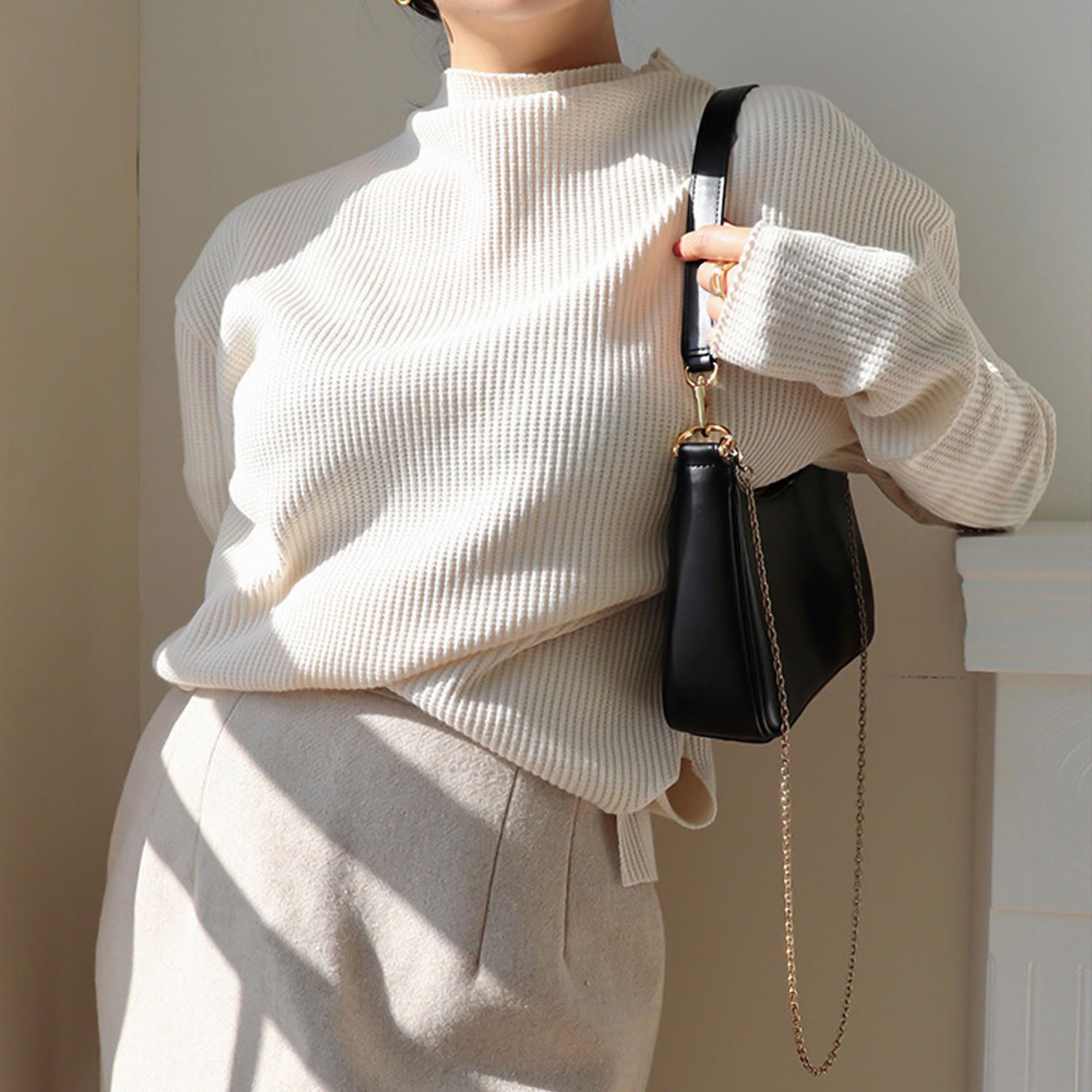 FOUORTUNATE-BEE Schultertasche Damen Handtasche mit abnehmbarer Kette und S günstig online kaufen