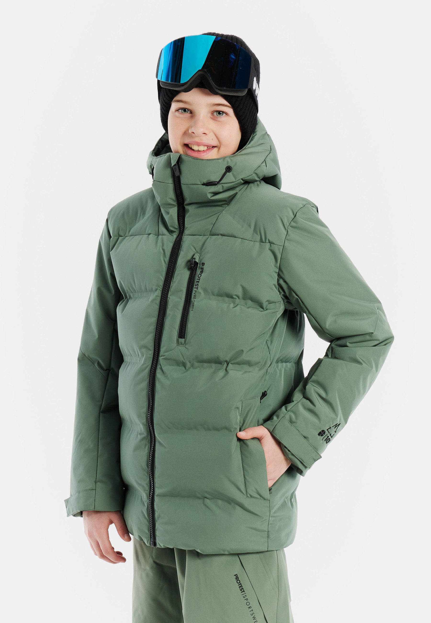 Protest Skijacke PRTTumber JR (1-St) Side pocket