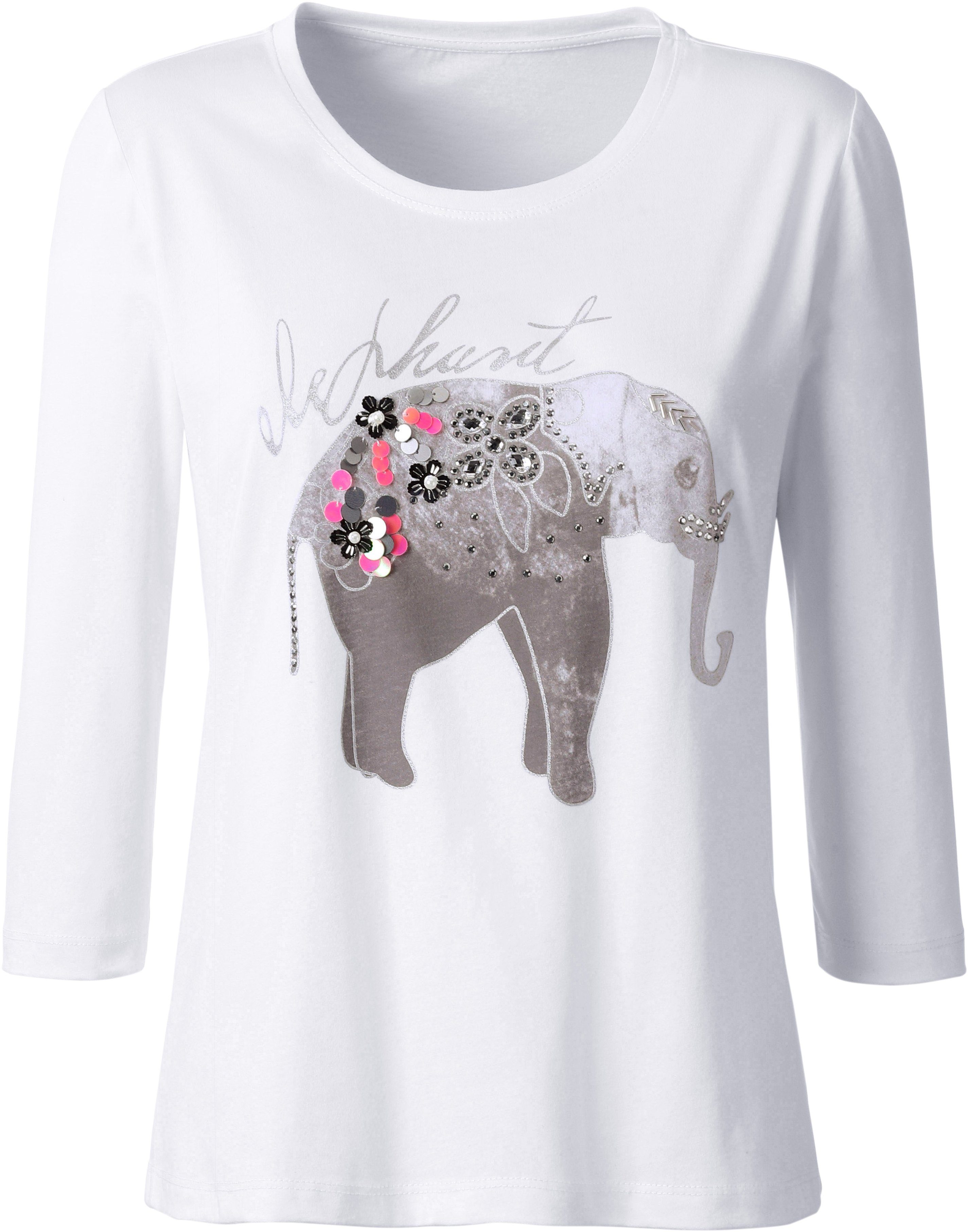 Online Classic Mit Kaufen Elefantendruck Inspirationen Hübschem Shirt 35Ajq4RL