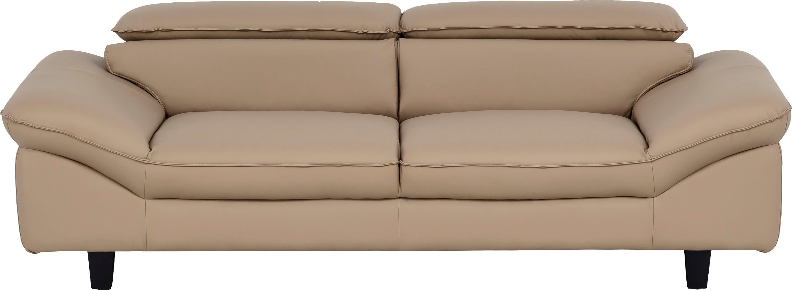 Home affaire 3-Sitzer "Pilot", Big-Sofa mit Kopfteilverstellung günstig online kaufen