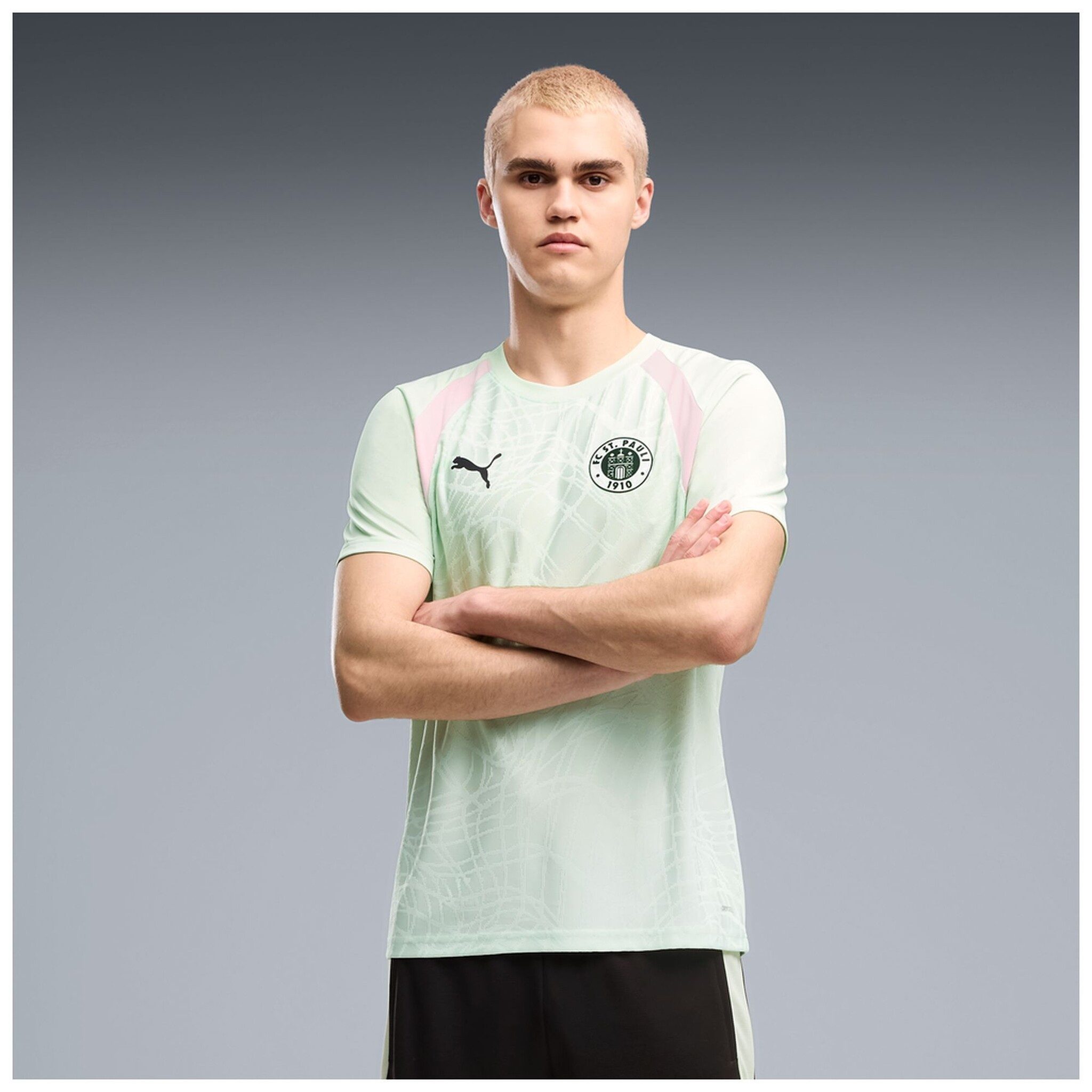 FC St. Pauli Fußballtrikot FC St. Pauli - Training Jersey 2026/27 - mintgrün