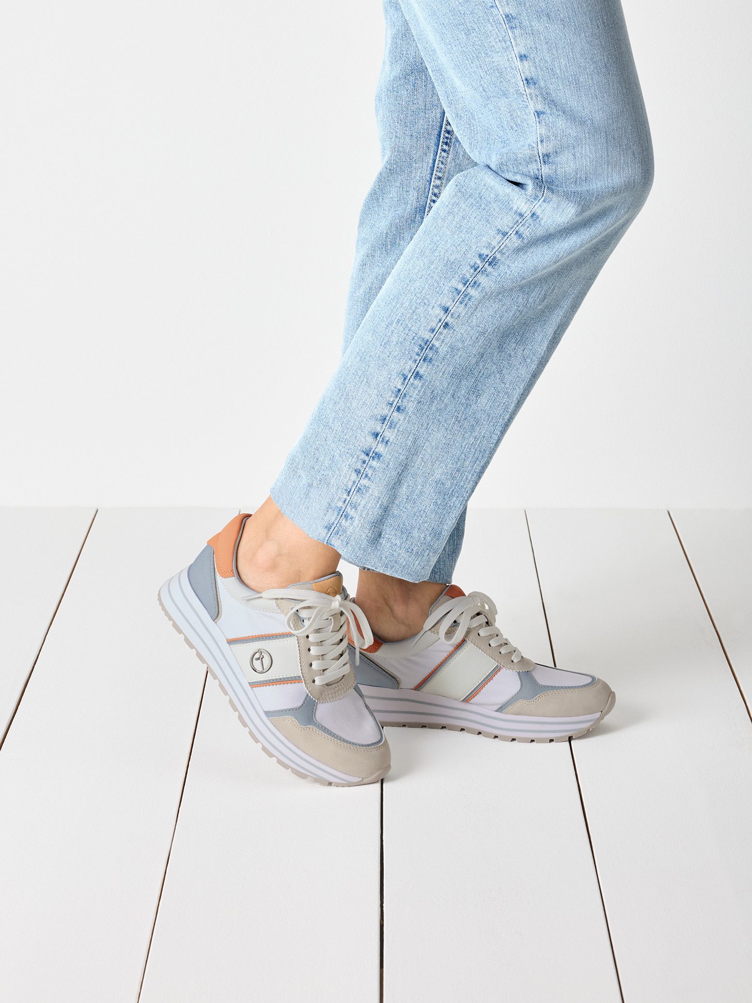 Tamaris Plateausneaker, Freizeitschuh, Halbschuh, Schnürschuh mit günstig online kaufen