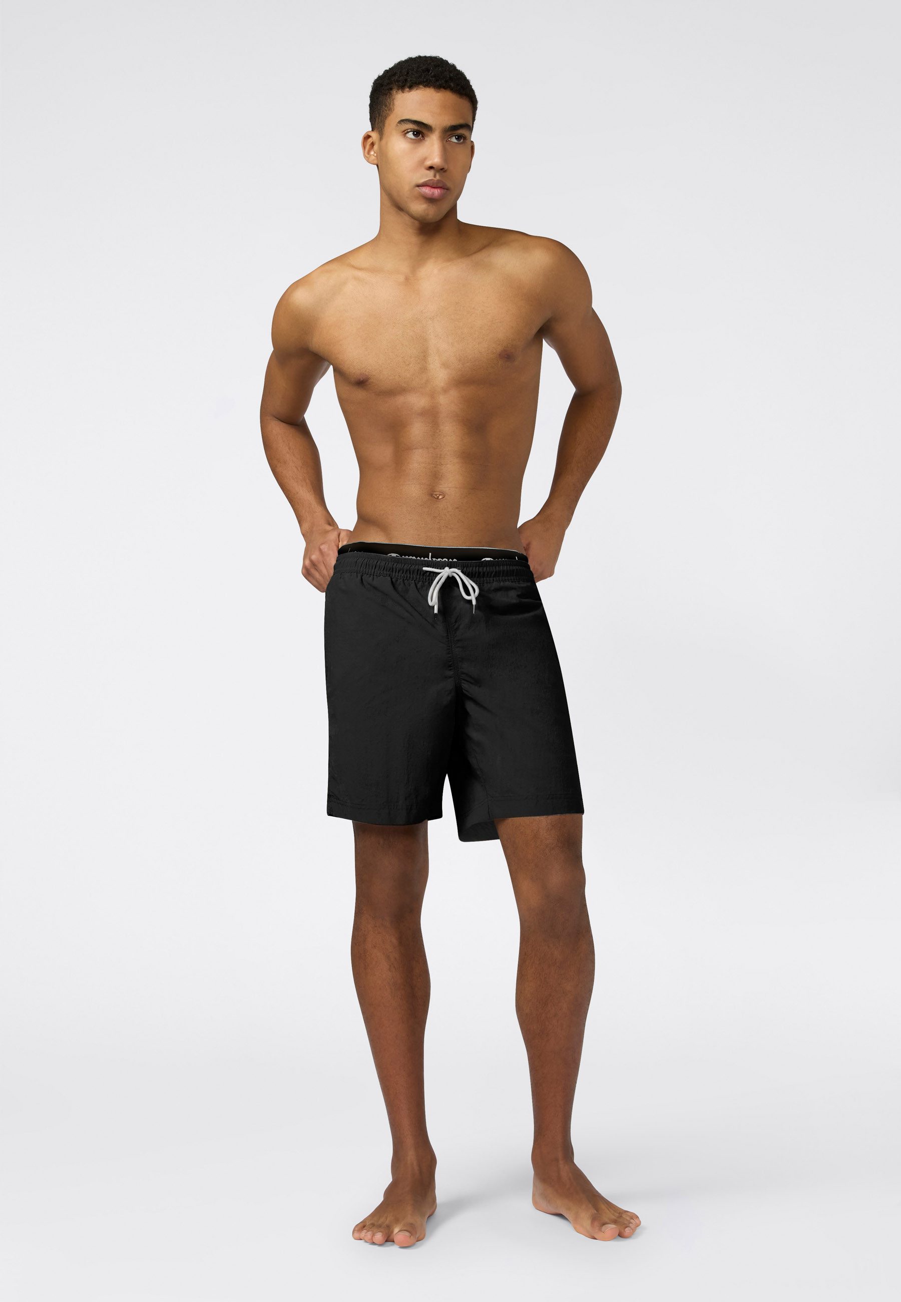 Champion Badeshorts Beachshort Standard Fit funktionelle Boardshorts, aus Polyamid, bequeme Passform – Bild 4 von 5