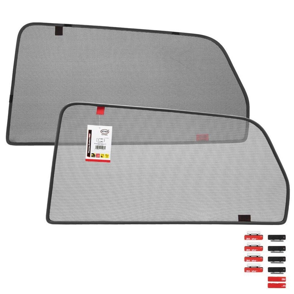 HEYNER Autosonnenschutz OEM Sonnenschutz HINTEN passend für