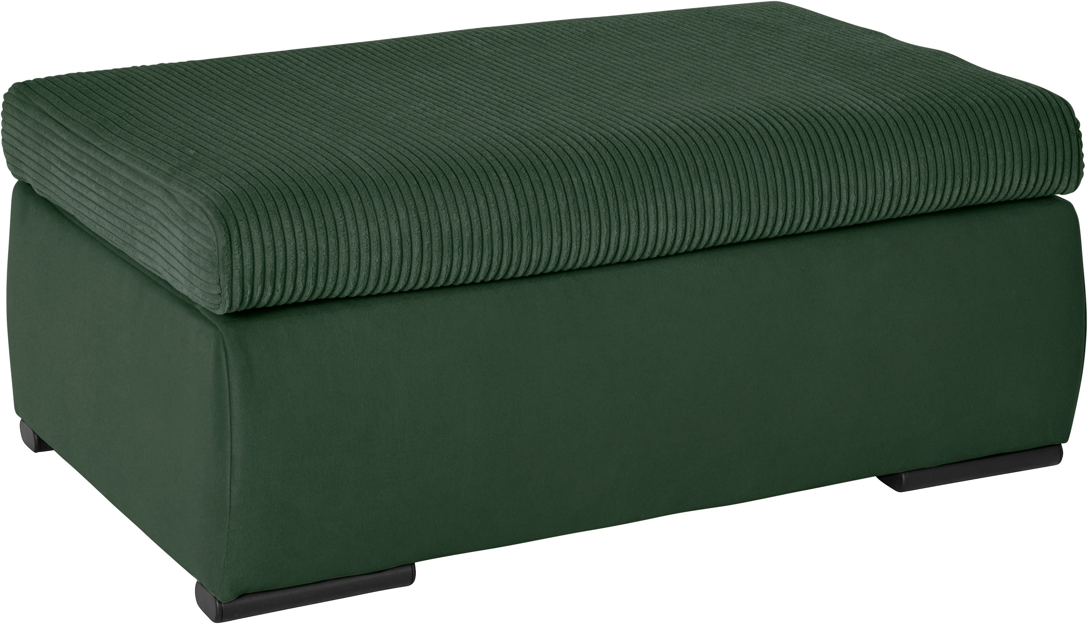 Home affaire Polsterhocker Win, B: 97 cm - OTTO. Verlässliche Qualität., individuell zu kombinieren