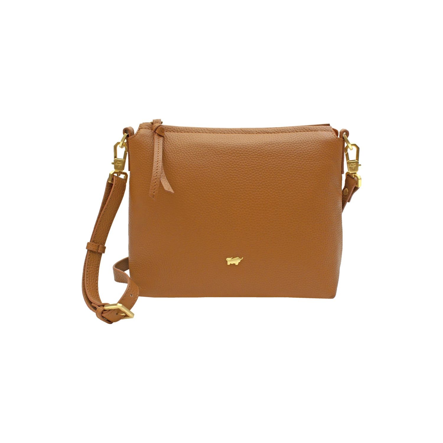 Braun Büffel Umhängetasche HANNA Umhängetasche S cognac
