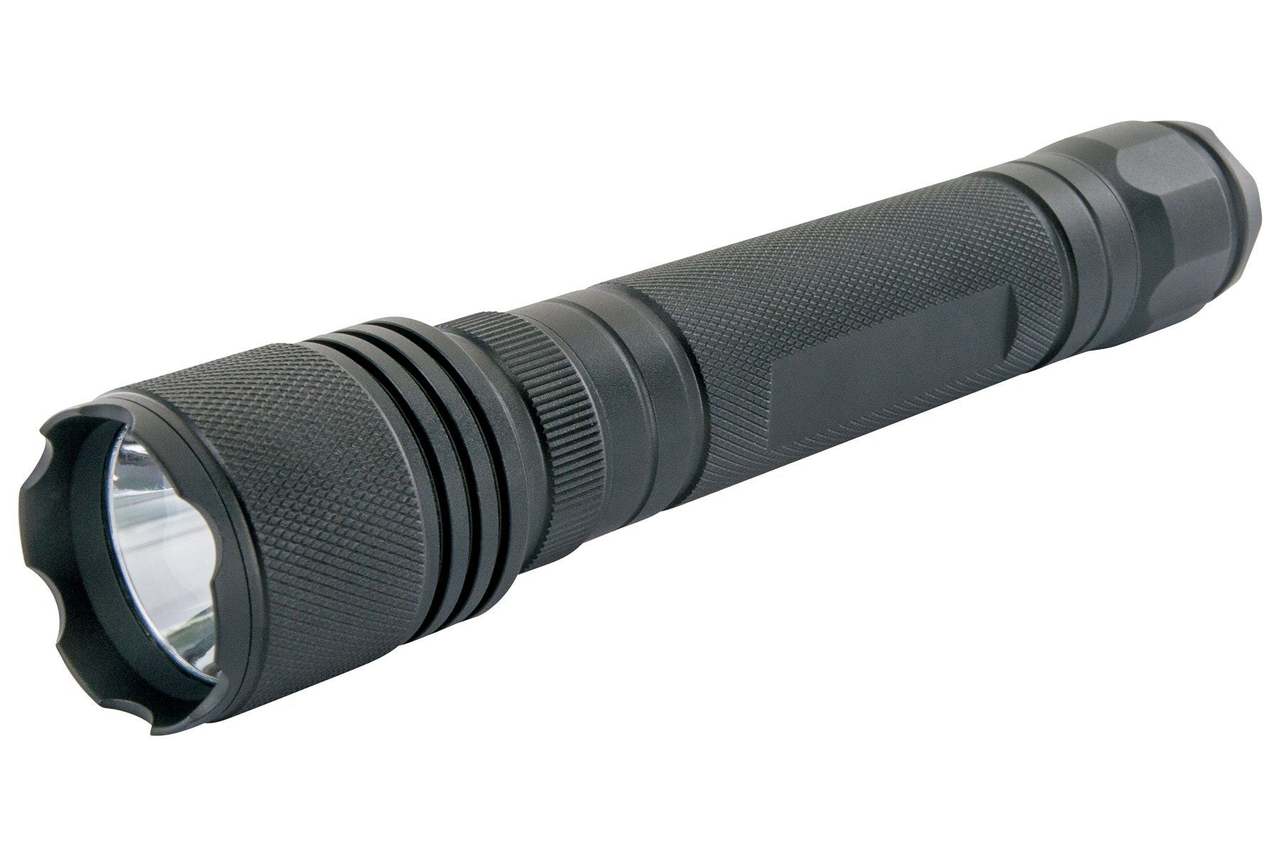 Schwaiger LED Taschenlampe TLED400S 533 (1-St., schlagfest, spritzwassergeschützt) schwarz