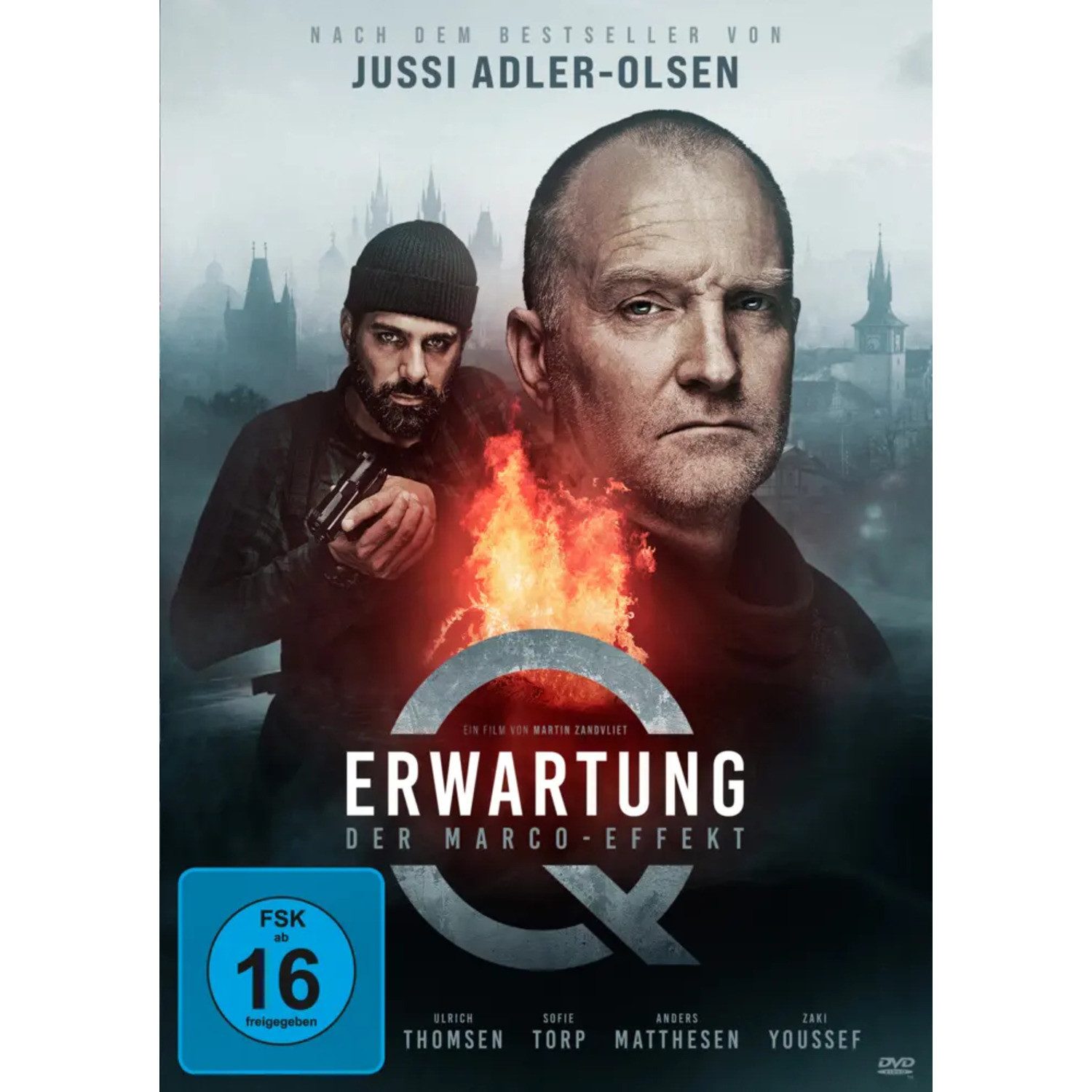 PLAION DVD Erwartung - Der Marco-Effekt (Jussi Adler-Olsen), 1 DVD