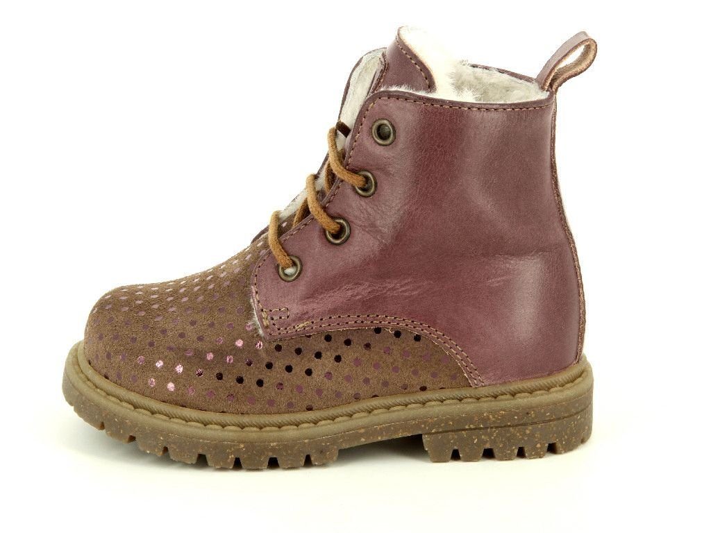 Ocra K-Klett/RV warm rot komb Winterboots