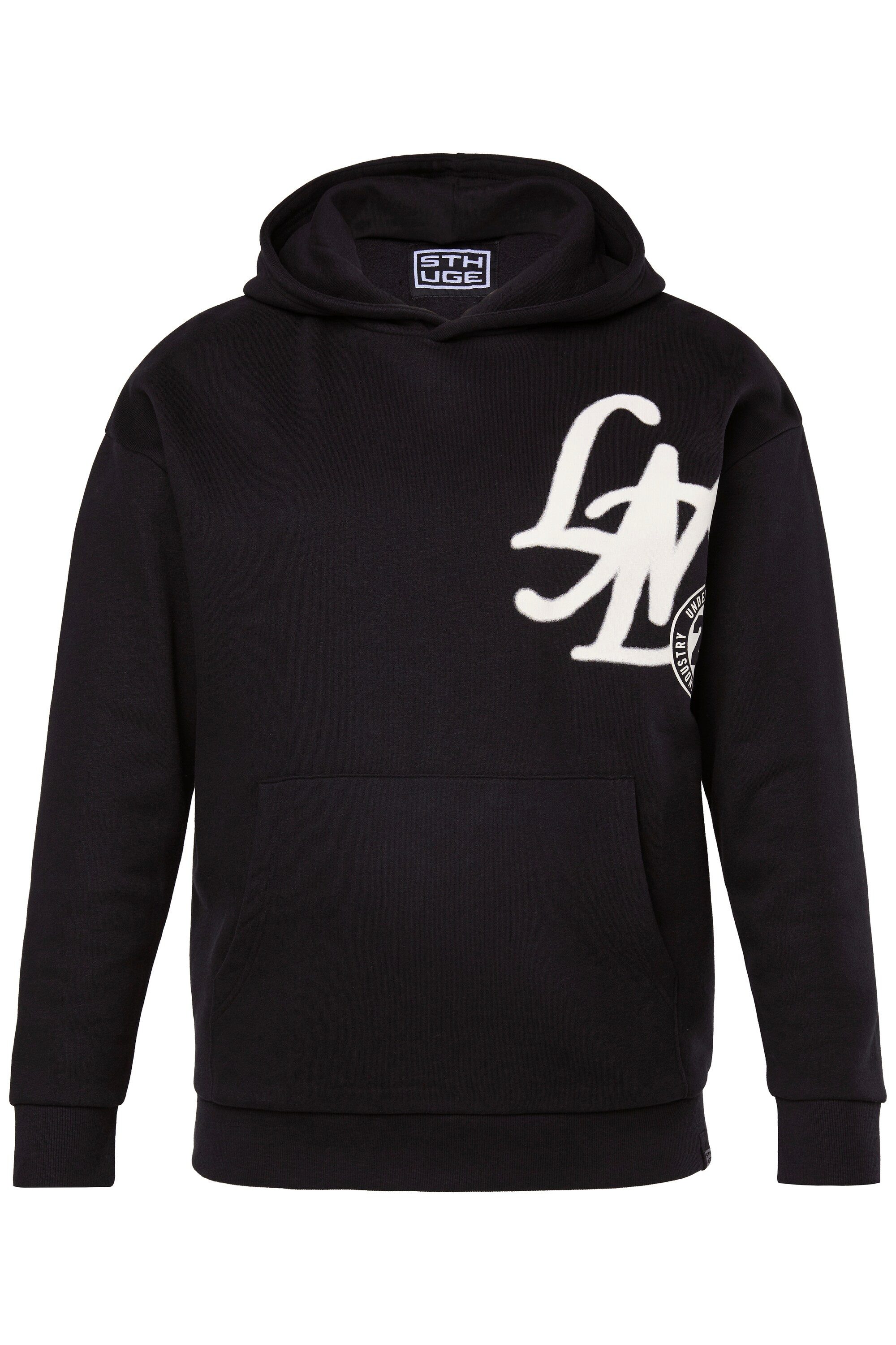 STHUGE Sweatshirt STHUGE Hoodie Kapuzensweater Prints günstig online kaufen