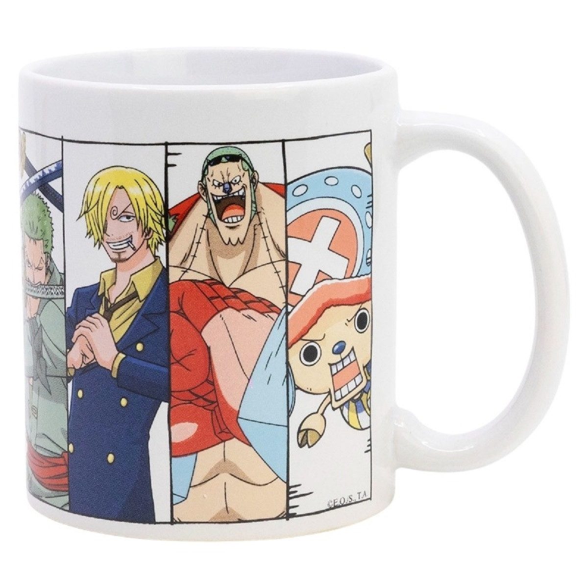 One Piece Trinkflasche Geschenkset Trinkflasche und Kaffeebecher 2-teilig