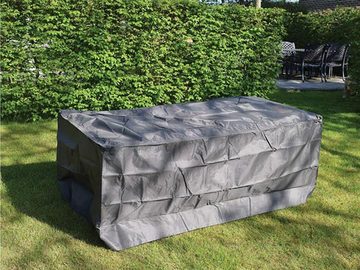 PEREL Gartenmöbel-Schutzhülle (1-St), Abdeckung Garten-Tisch bis 220cm Abdeckhaube Lounge-Möbel Atmungsaktiv