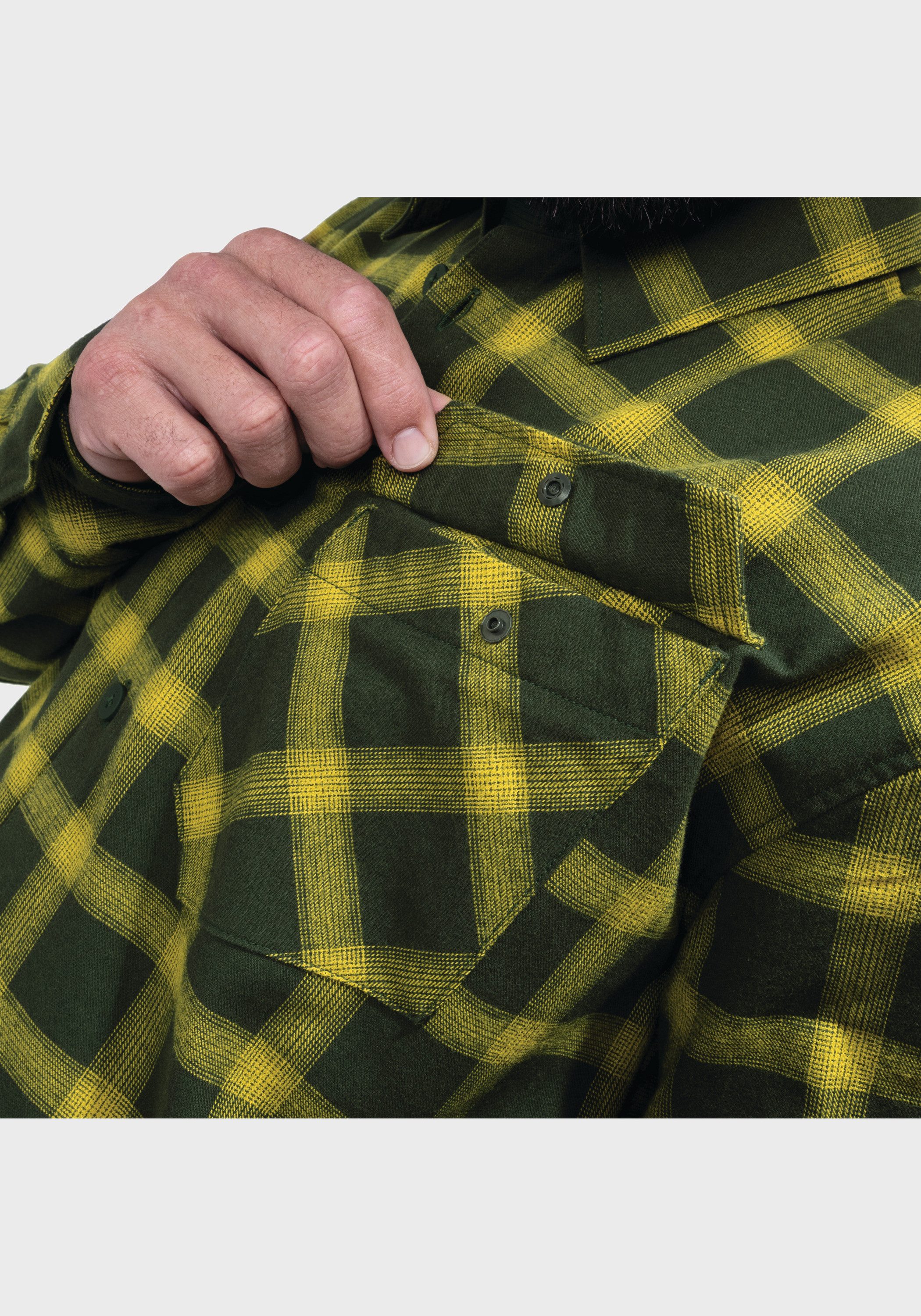 Schöffel Outdoorhemd Hiking Shirt Style Poplar MNS