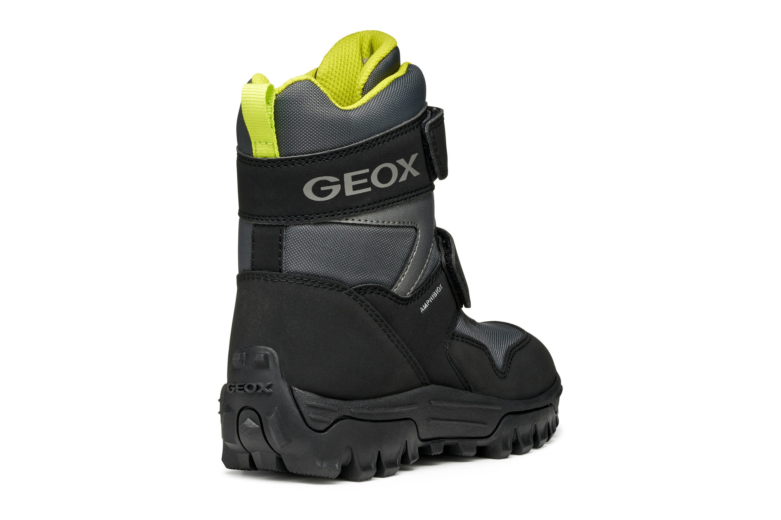 Geox J HIMALAYA BOY B ABX Winterstiefel Snowboots, Klettstiefel mit Warmfutter, Größenschablone zum Download – Bild 5 von 5