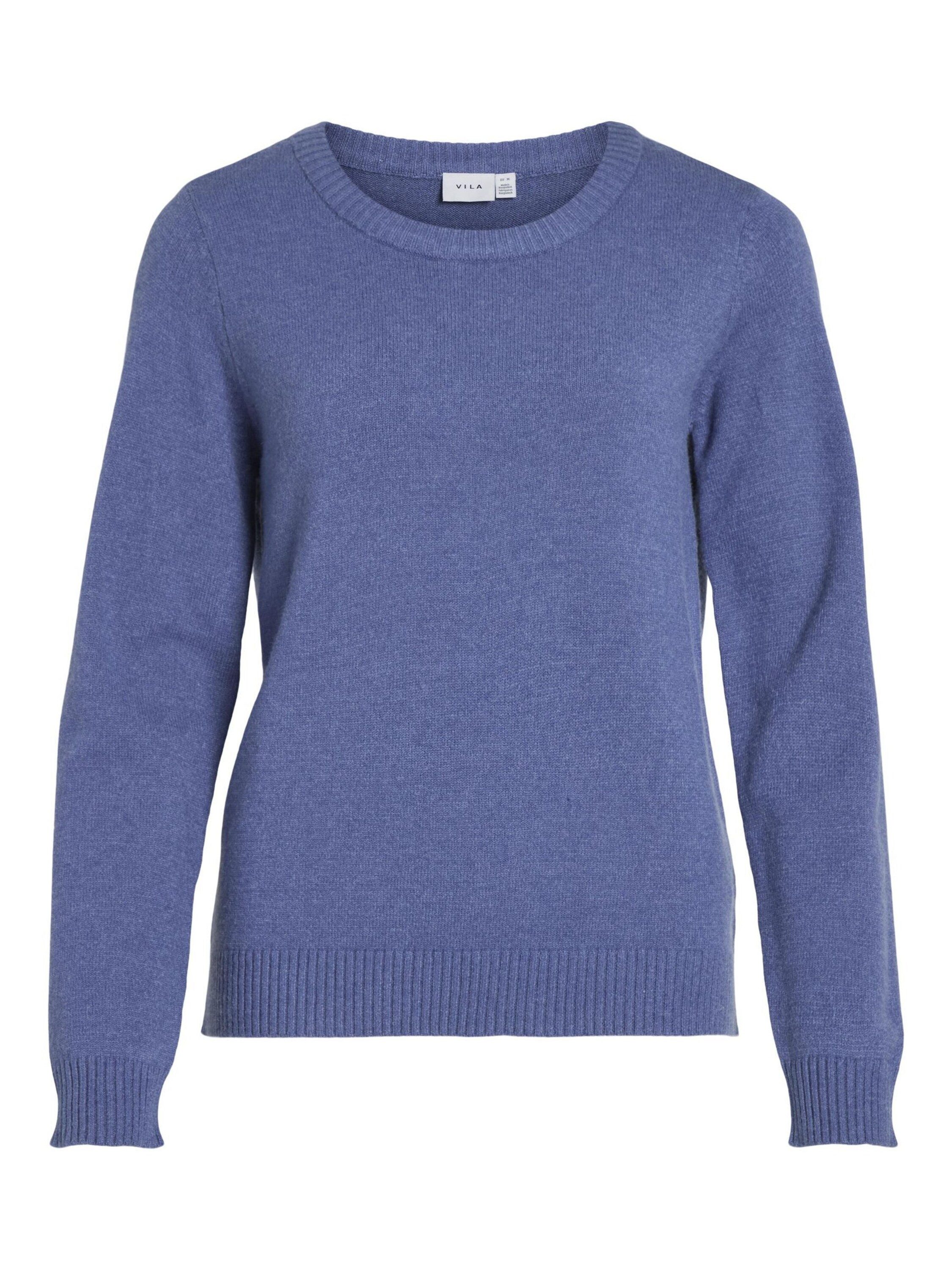 Vila V-Ausschnitt-Pullover VIRIL V-NECK L/S KNIT günstig online kaufen