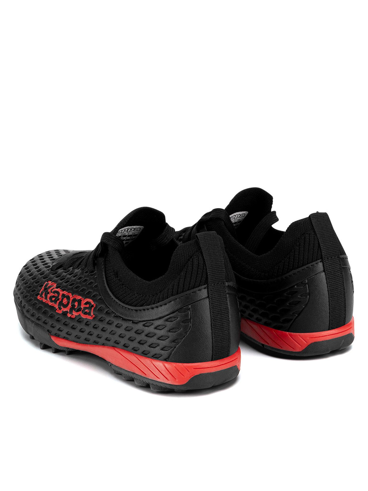 Kappa Kappa Fußballschuhe Herren AW24-3C004b-K Schwarz Fußballschuh