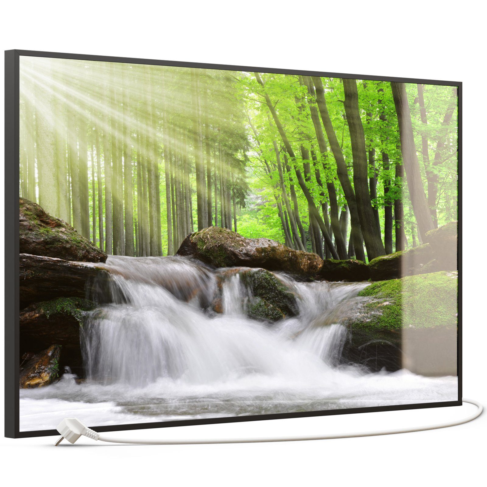 STEINFELD Heizsysteme Infrarotheizung, Glas Bild 350W-1200W, günstig online kaufen