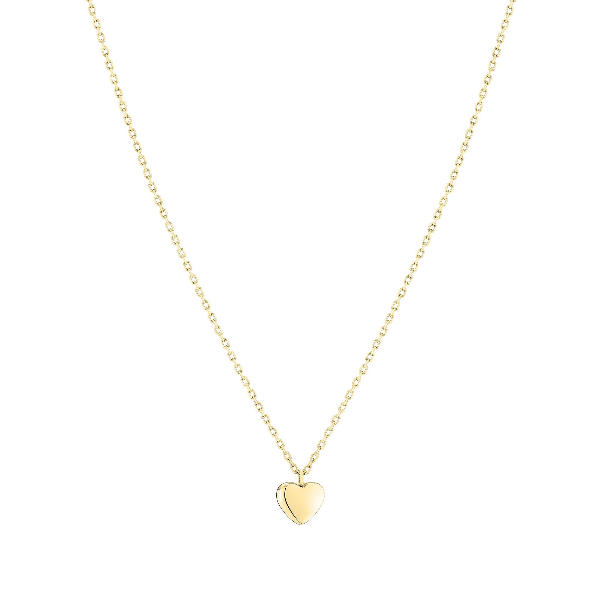 Liebeskind Berlin Kette mit Anhänger My Heart Small Edelstahl