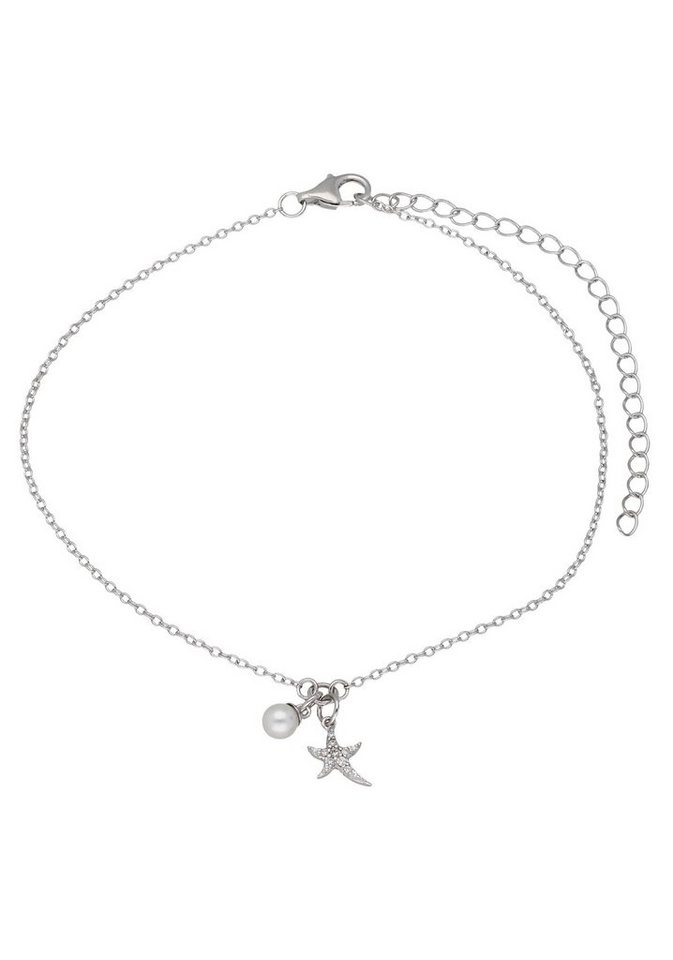Tattoo fußkette mit anhänger