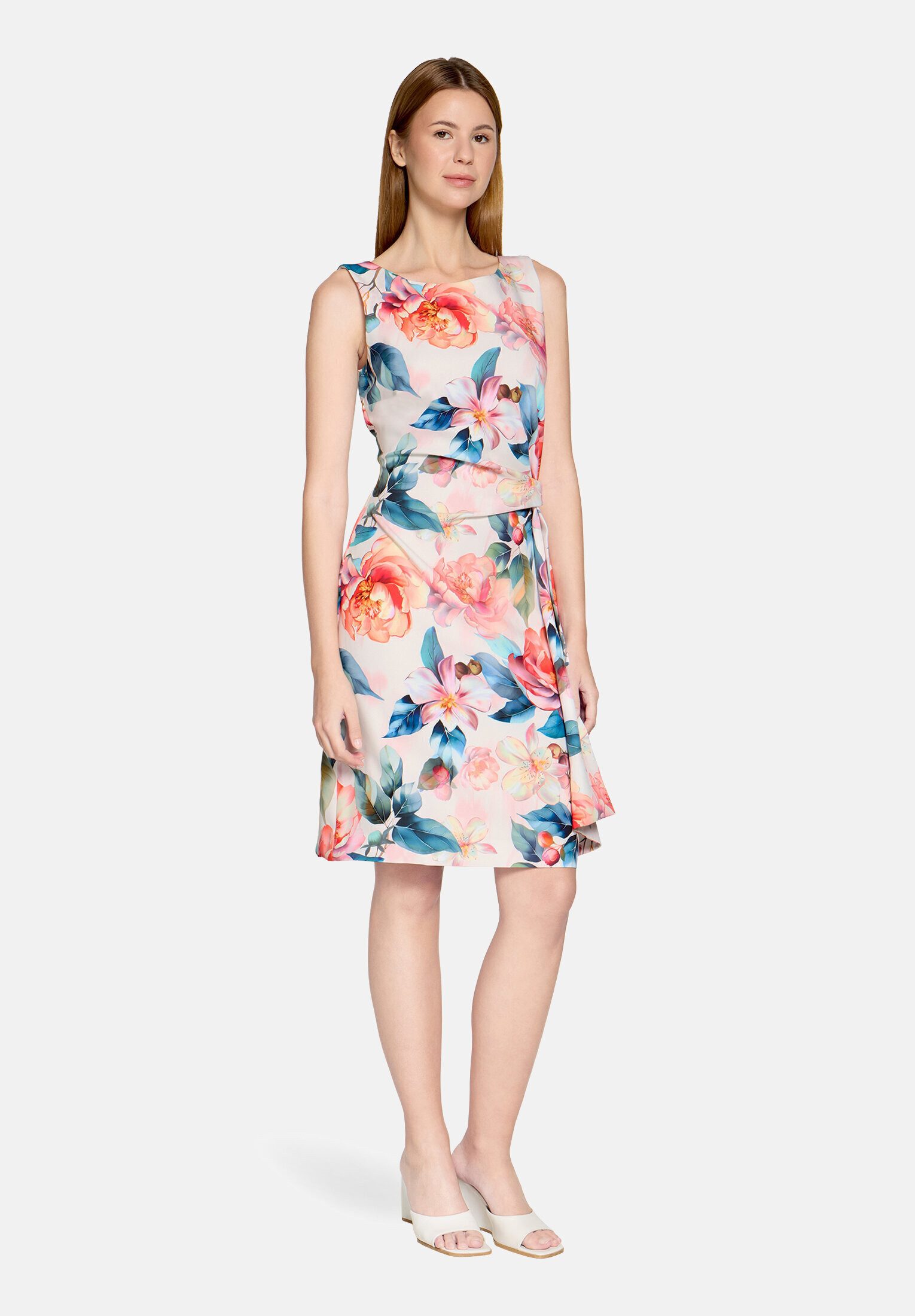 Vera Mont Cocktailkleid Damen mit Blumenprint