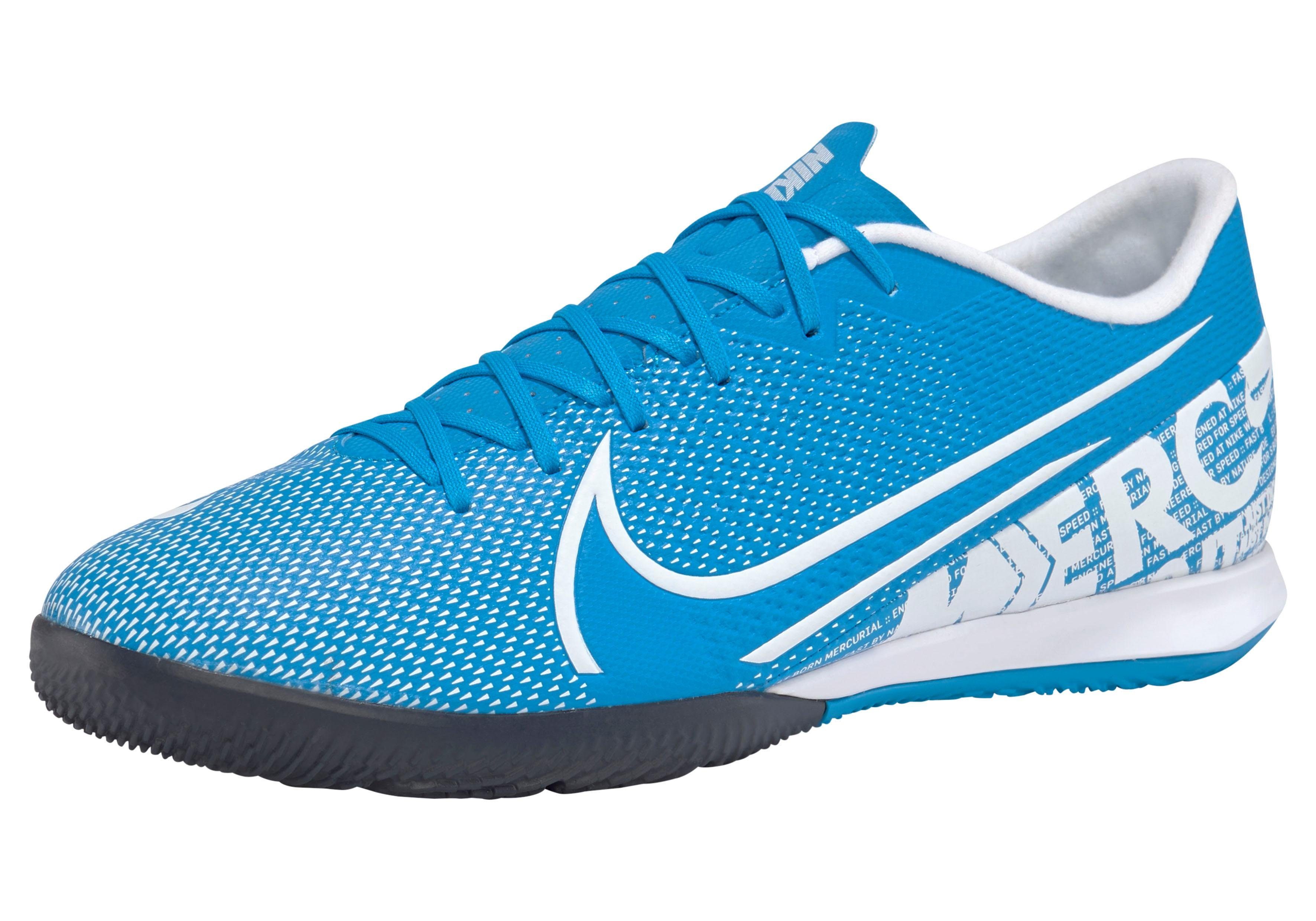 mercurial vapor 13 academy indoor soccer shoes