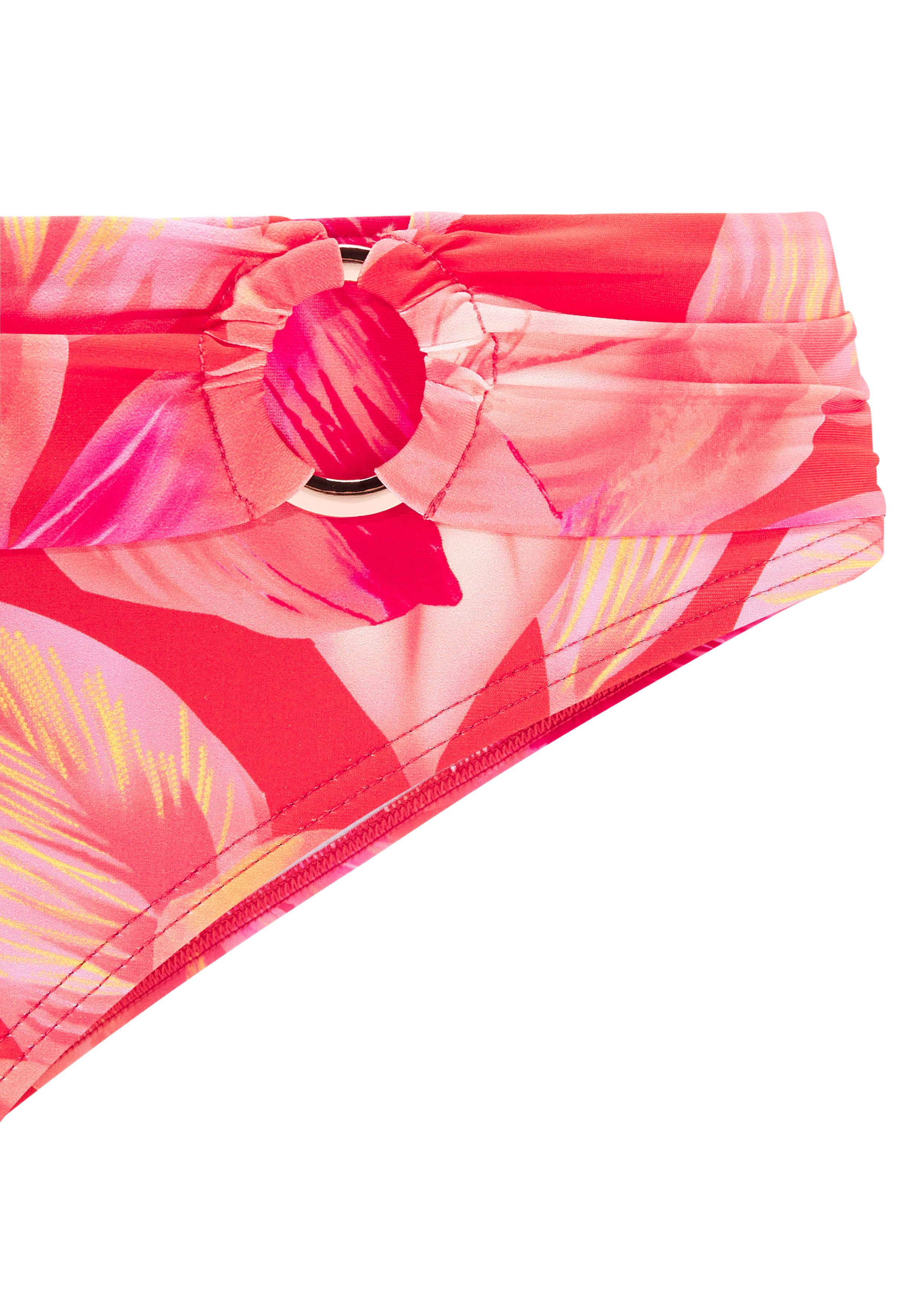 s.Oliver Bikini-Hose Jayce mit hübschem Zierring – Bild 3 von 5