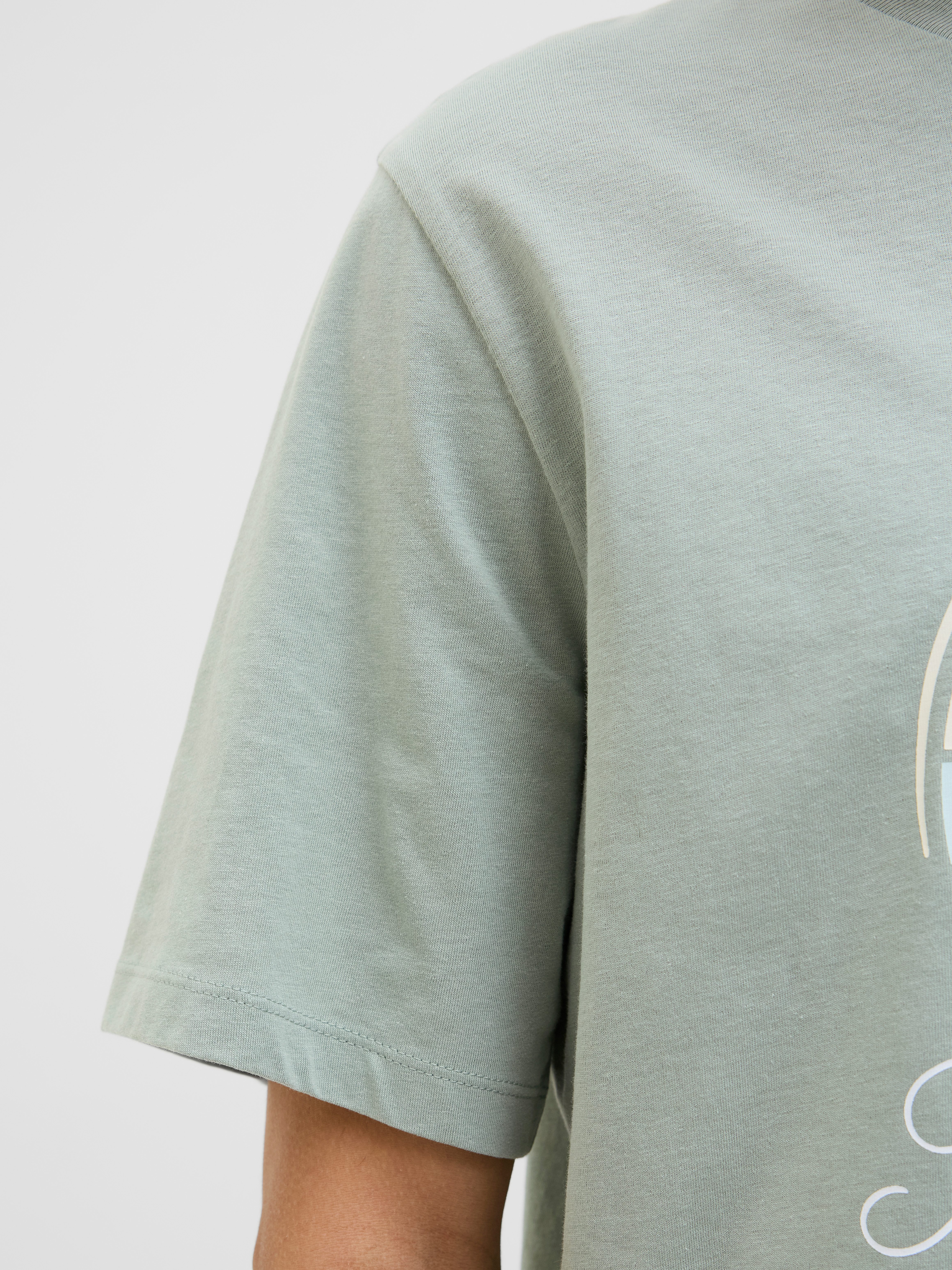 Jack & Jones Rundhalsshirt JJPALM TEE günstig online kaufen