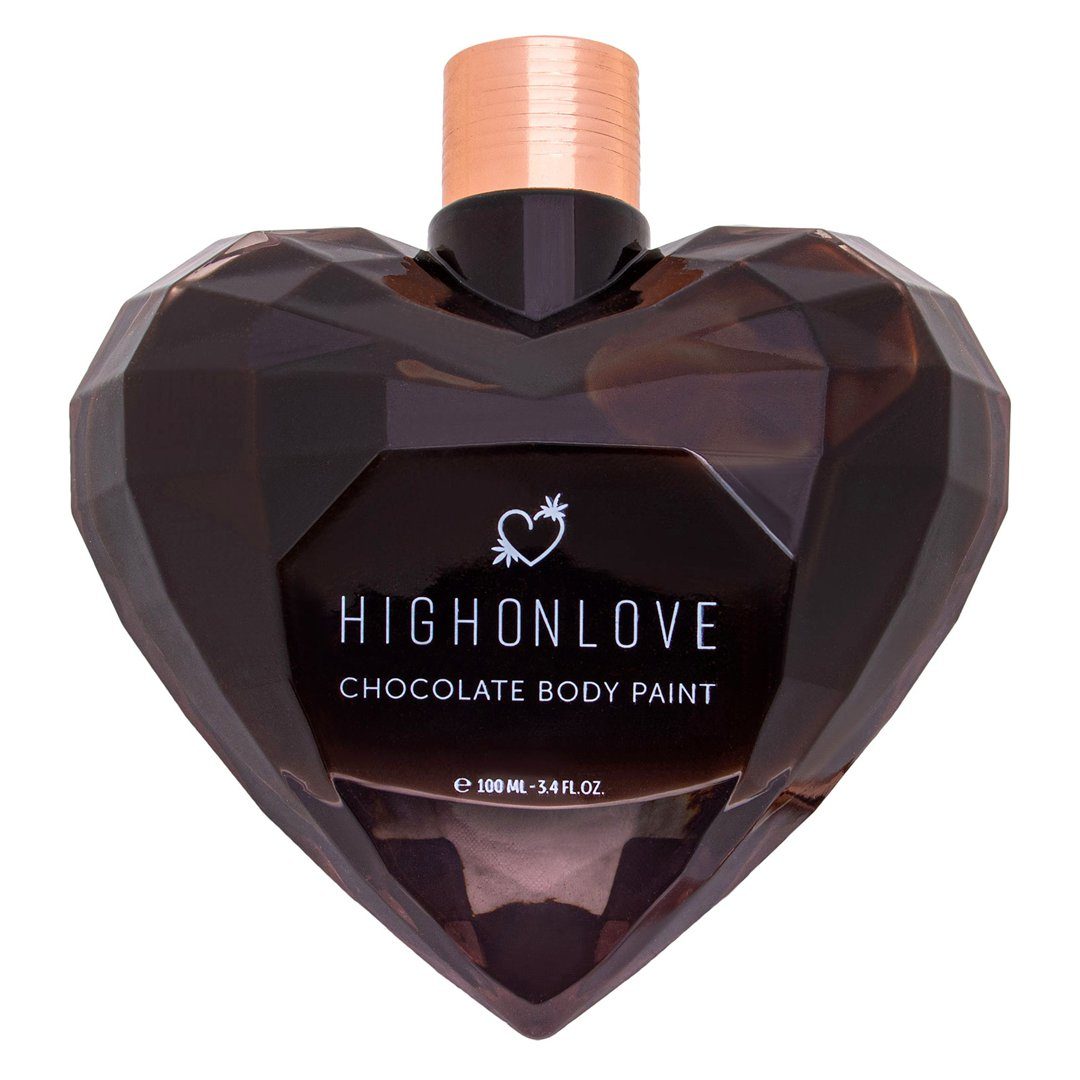 - Love Paint On High Schokoladen Bodypainting Körperöl Set Deluxe Body
