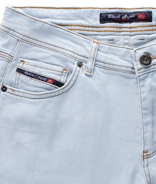 Rock Creek Regular-fit-Jeans Herren Jeans Stonewashed Hellblau RC-3106
