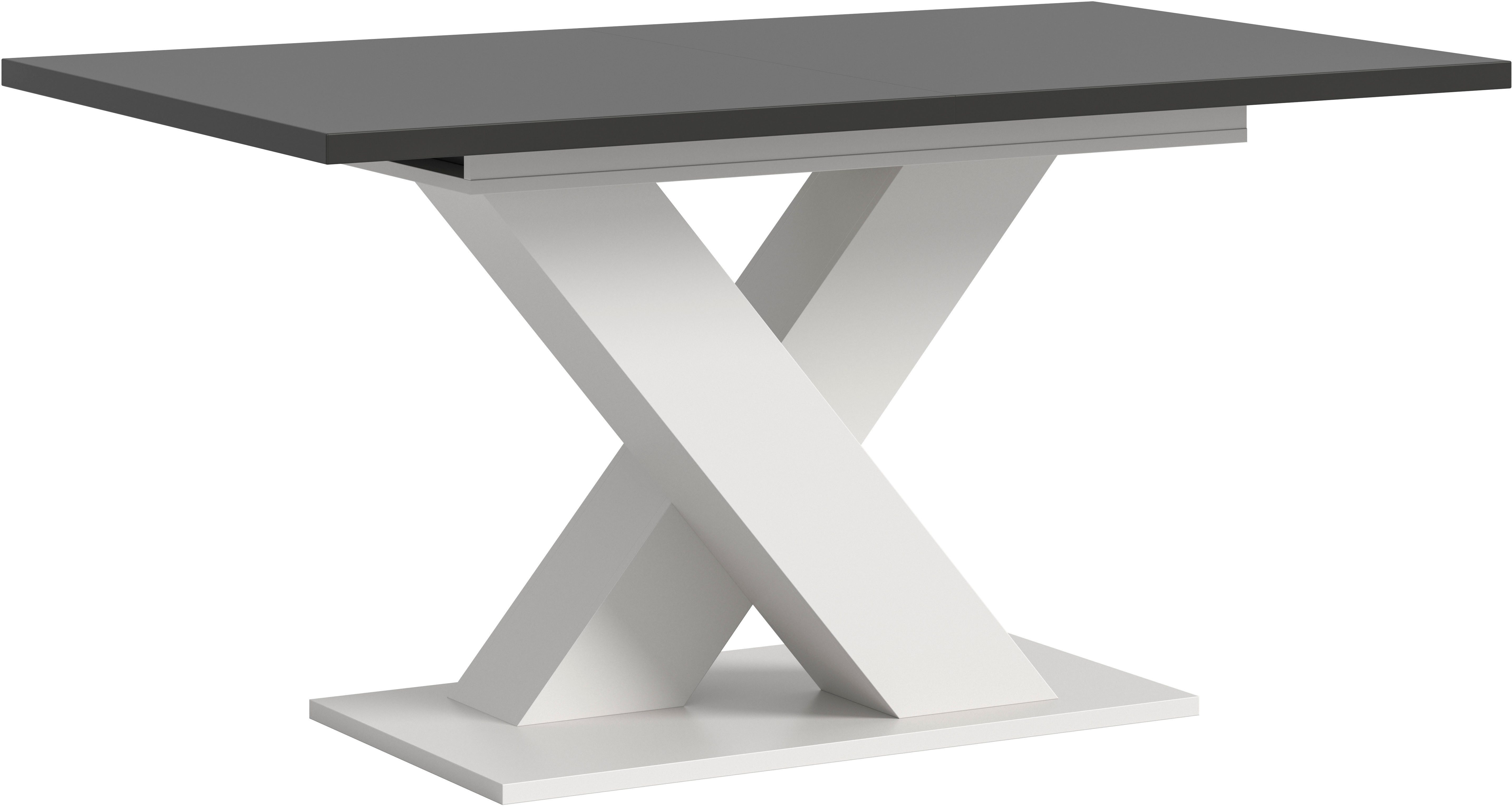 INOSIGN Esstisch Motus, ausziehbar 150 -190 cm, inklusive 40 cm Einlegeplat günstig online kaufen