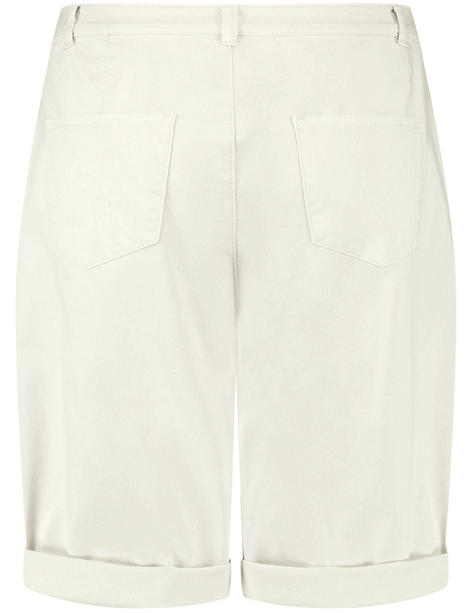 Light Taifun Chino Stoffhose Bermuda Shorts Creme