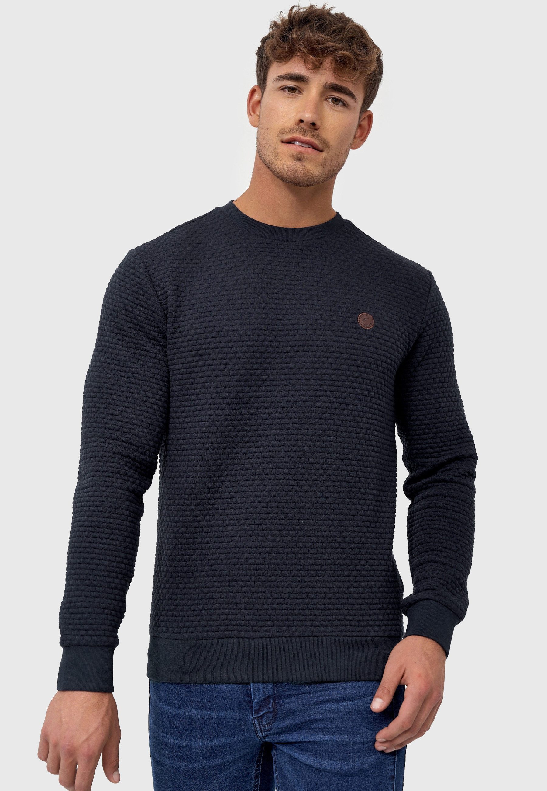 Indicode Sweater Herren Dash Sweatshirt Herrenpulli günstig online kaufen