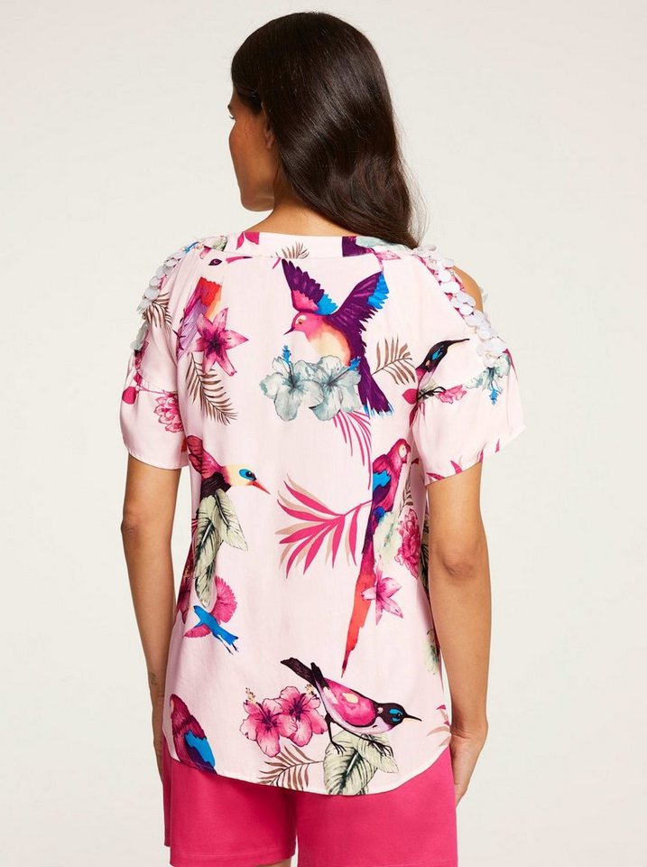 ASHLEY BROOKE by Heine Kurzarmbluse, Moderne Bluse online kaufen | OTTO