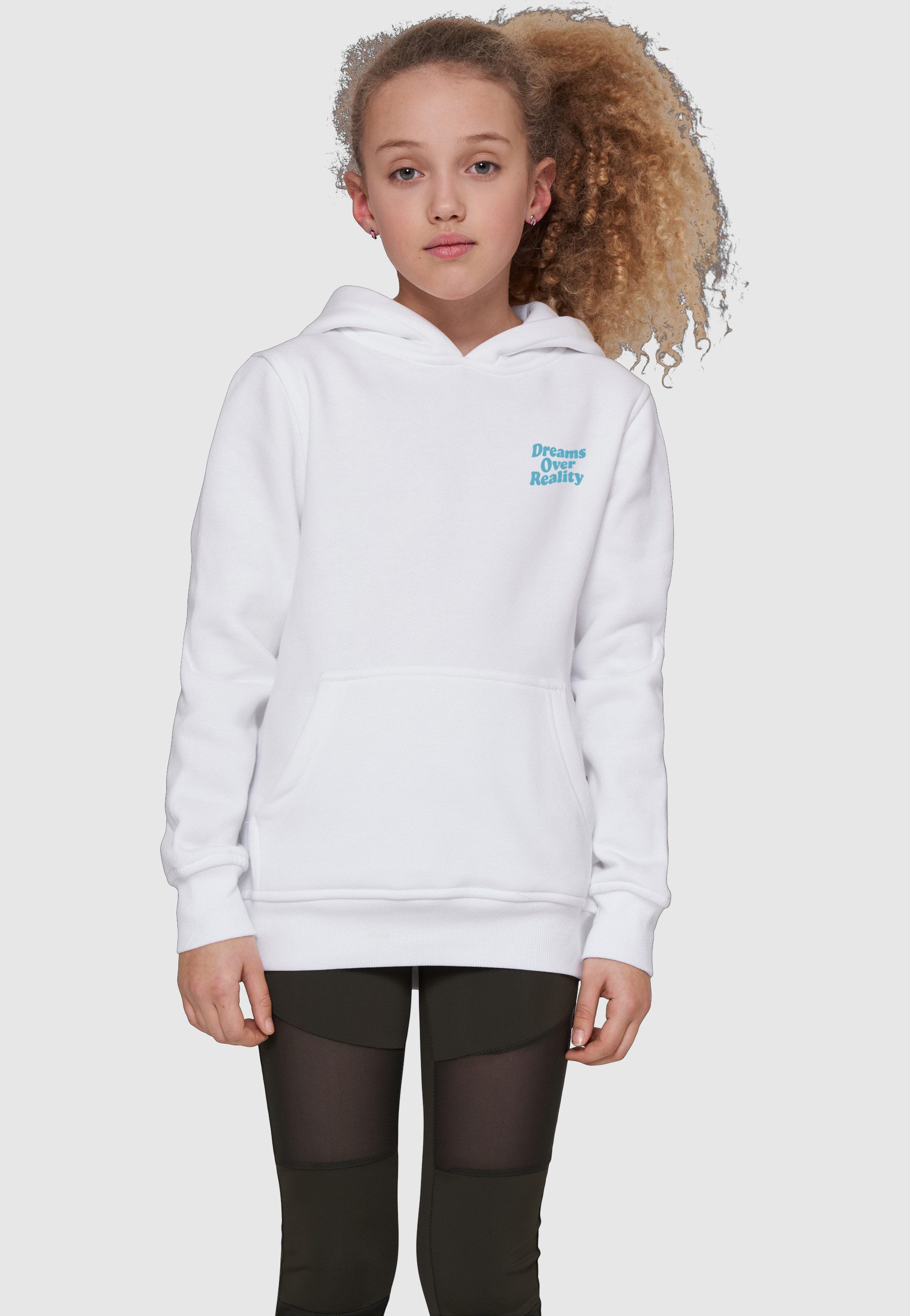 MisterTee Kapuzensweatshirt MisterTee Dreams Over Reality Basic Kids Hoody (1-tlg)