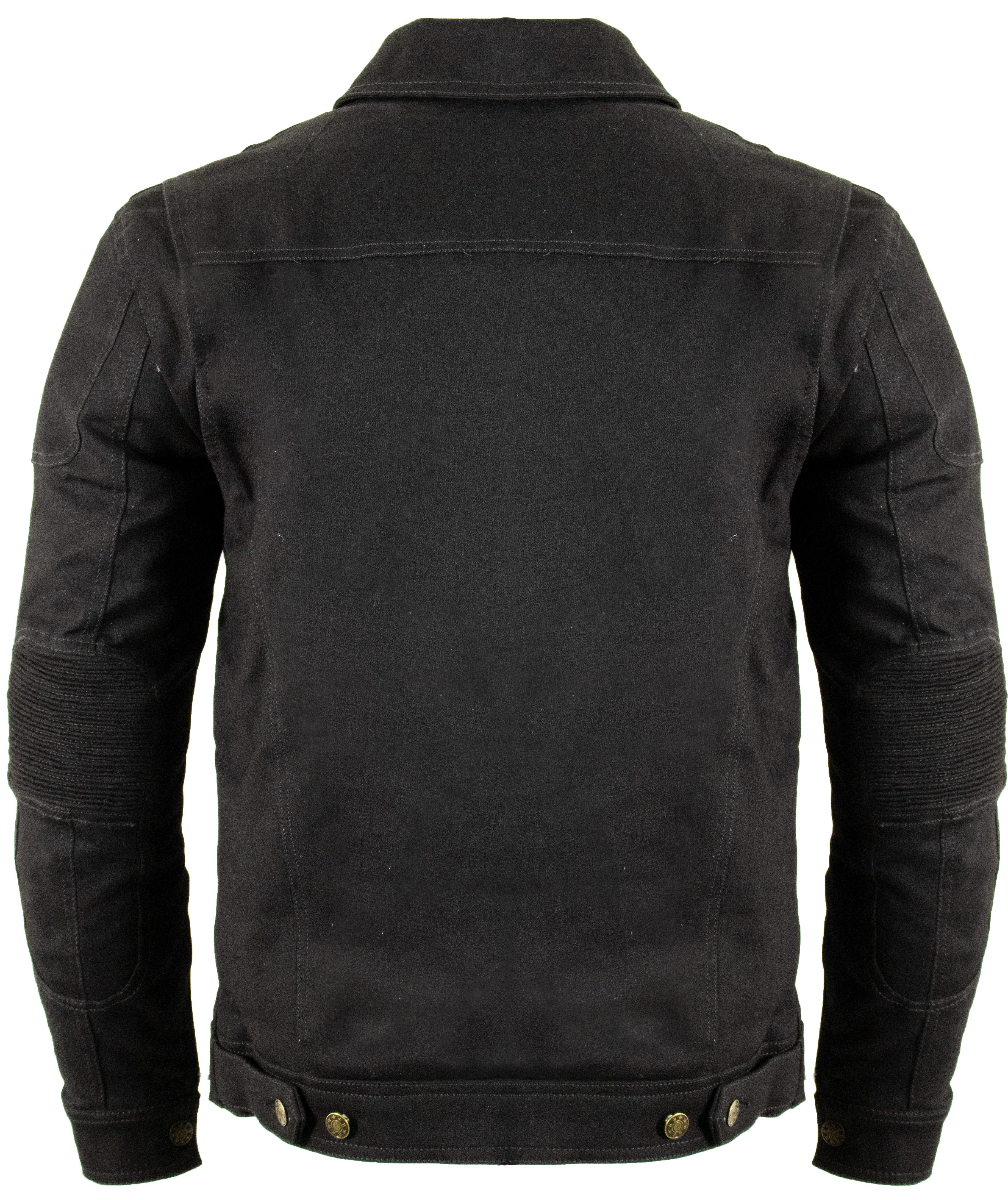 MDM Motorradjacke Motorrad Jeans Jacke mit Protektoren in Schwarz, Grau ode günstig online kaufen