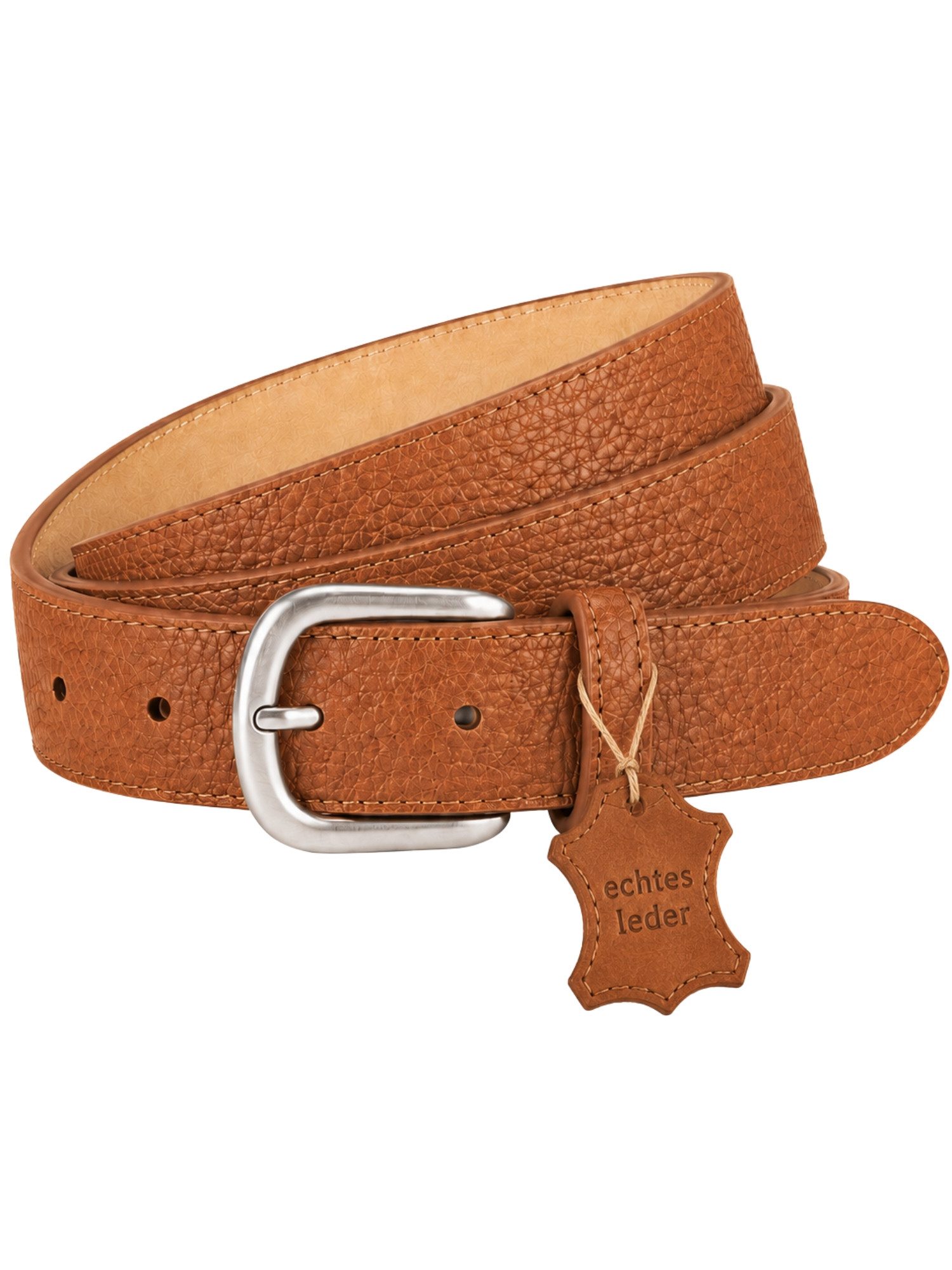 Adel Bags Ledergürtel Damen Gürtel, 3 cm Breit, verschiedene Farben,Hergestellt in Italien