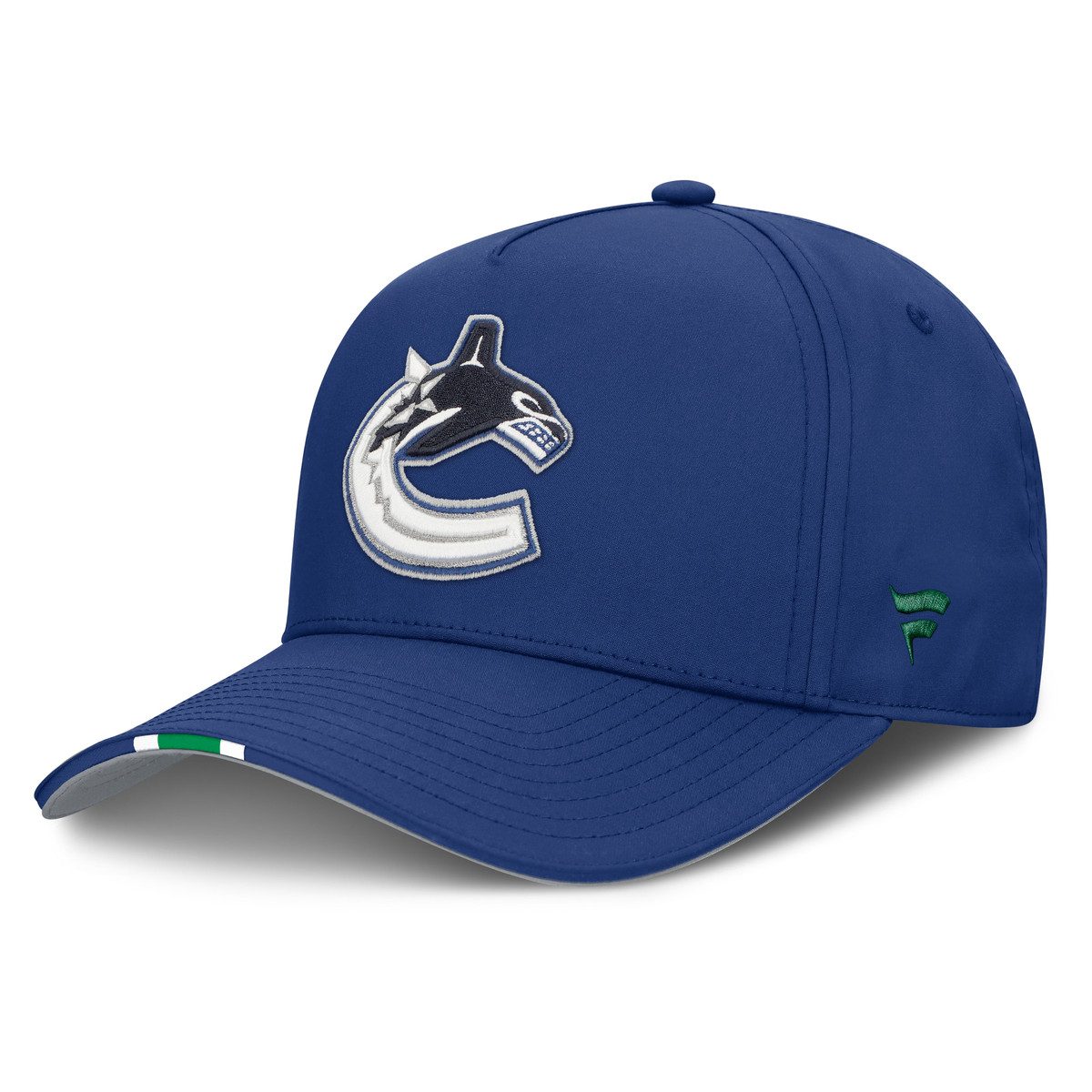 Fanatics Baseball Cap Fanatics Cap Vancouver Canucks NHL Draft 25 Adj. Meshback