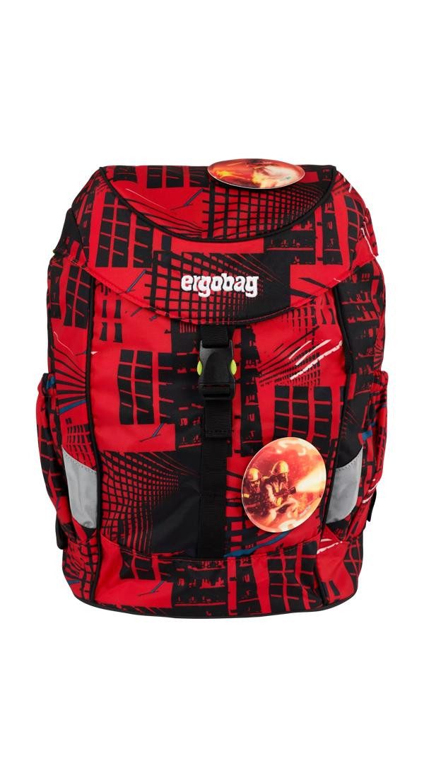 Ergobag ergobag Kinderrucksack mini, mit Hüft- & Brustgurt für einen ergonomischen Sitz