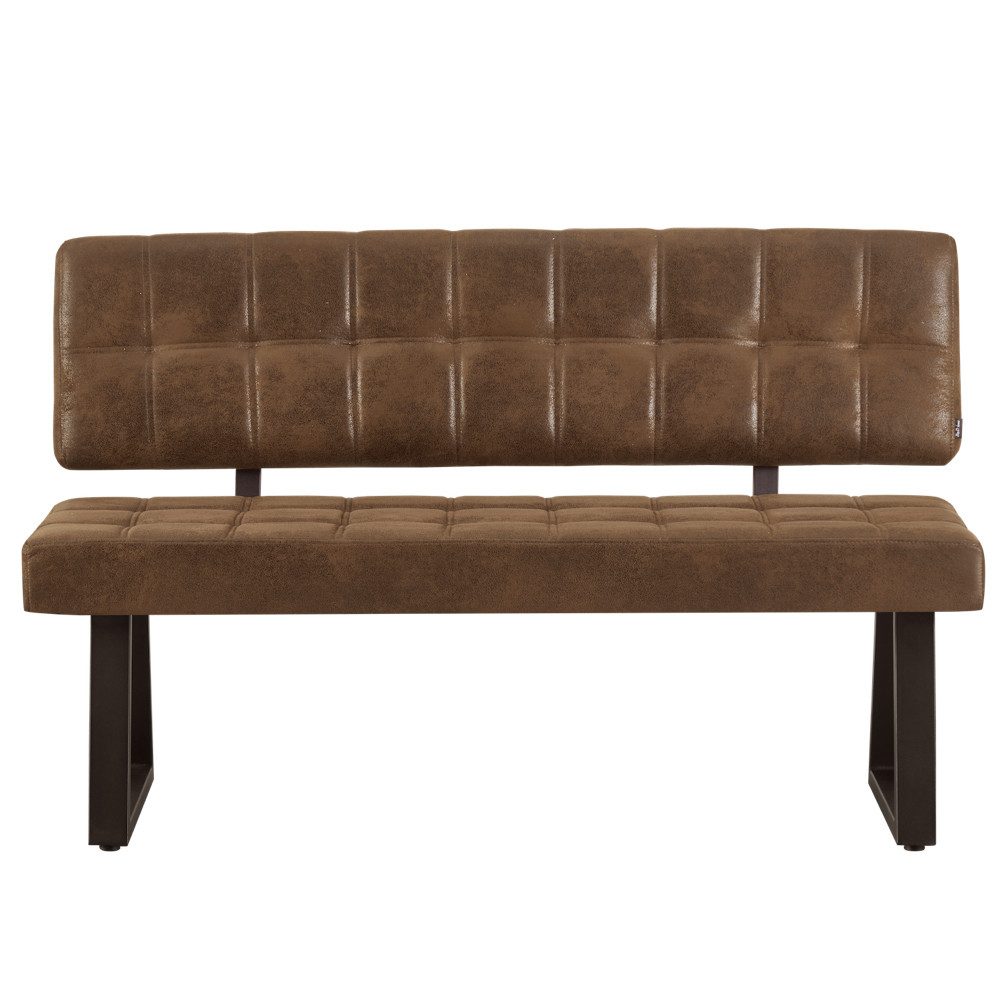 B&D home Sitzgruppe FRIDO, (3-tlg), gepolstert, mit Rückenlehne und 2 Stühl günstig online kaufen