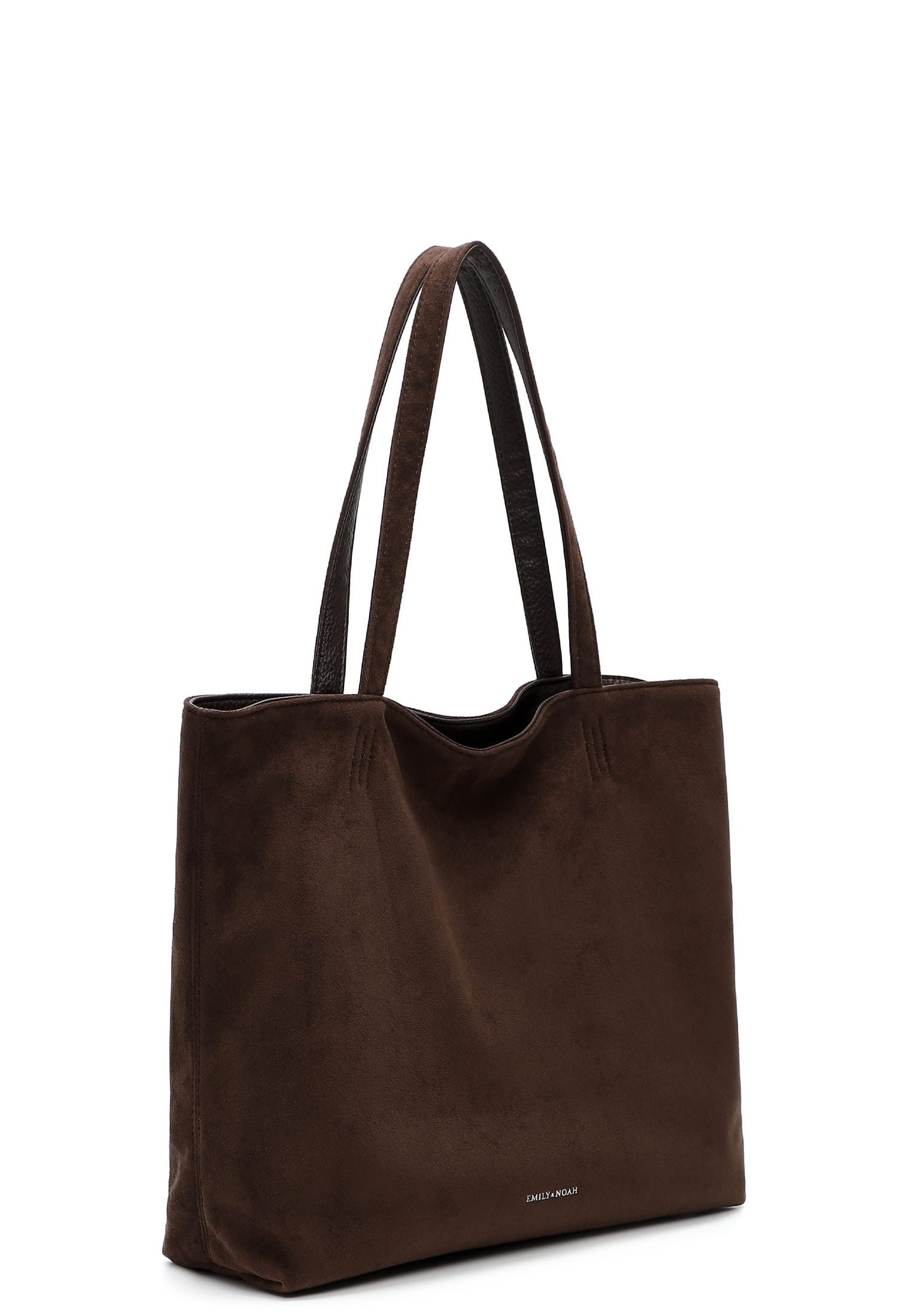 EMILY & NOAH Shopper E&N Eva Suede, für Damen