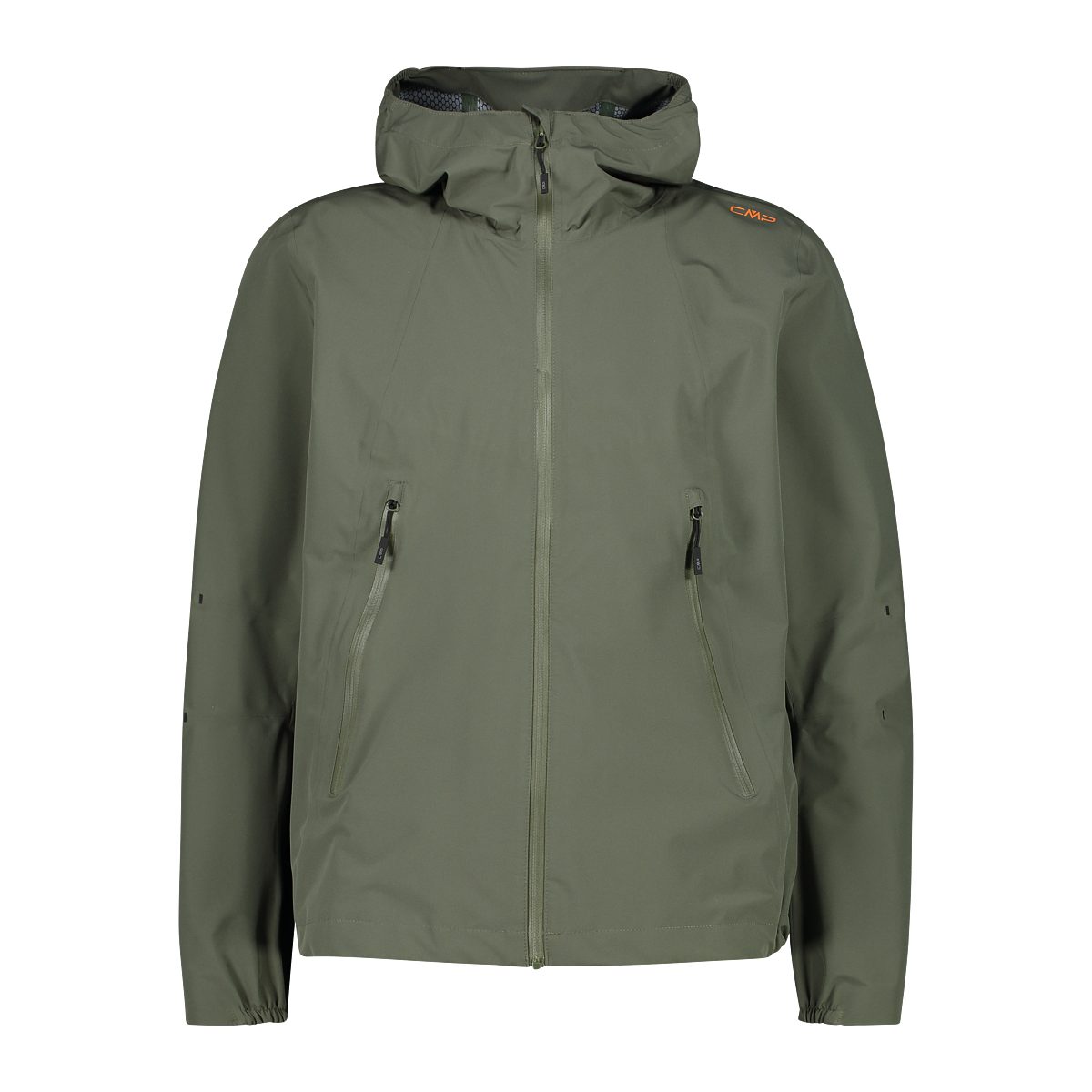 CMP Funktionsjacke MAN JACKET FIX HOOD OLIVE
