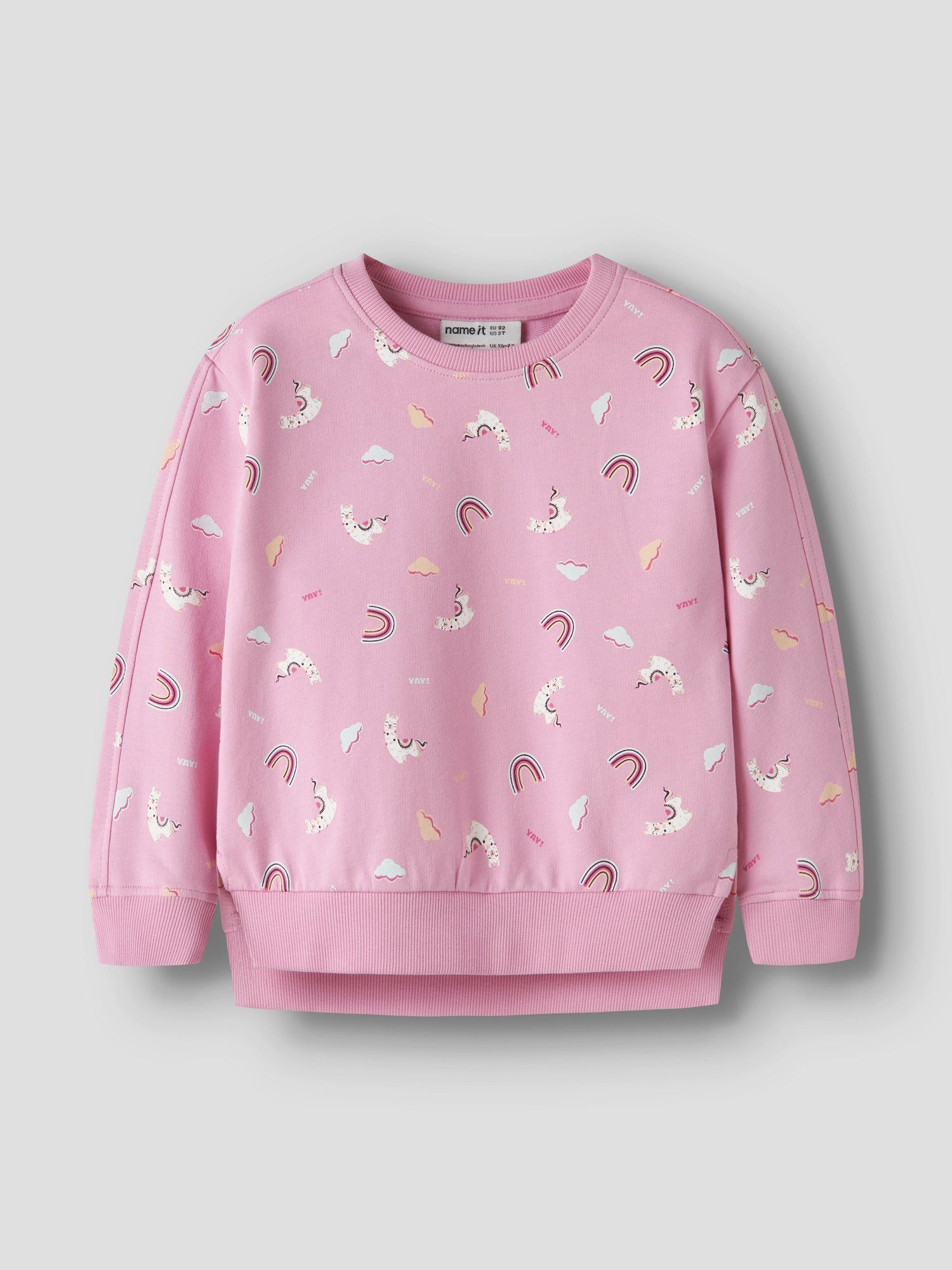 Name It Sweatshirt NMFBISSINE LS NREG SWE UNB BOX PB