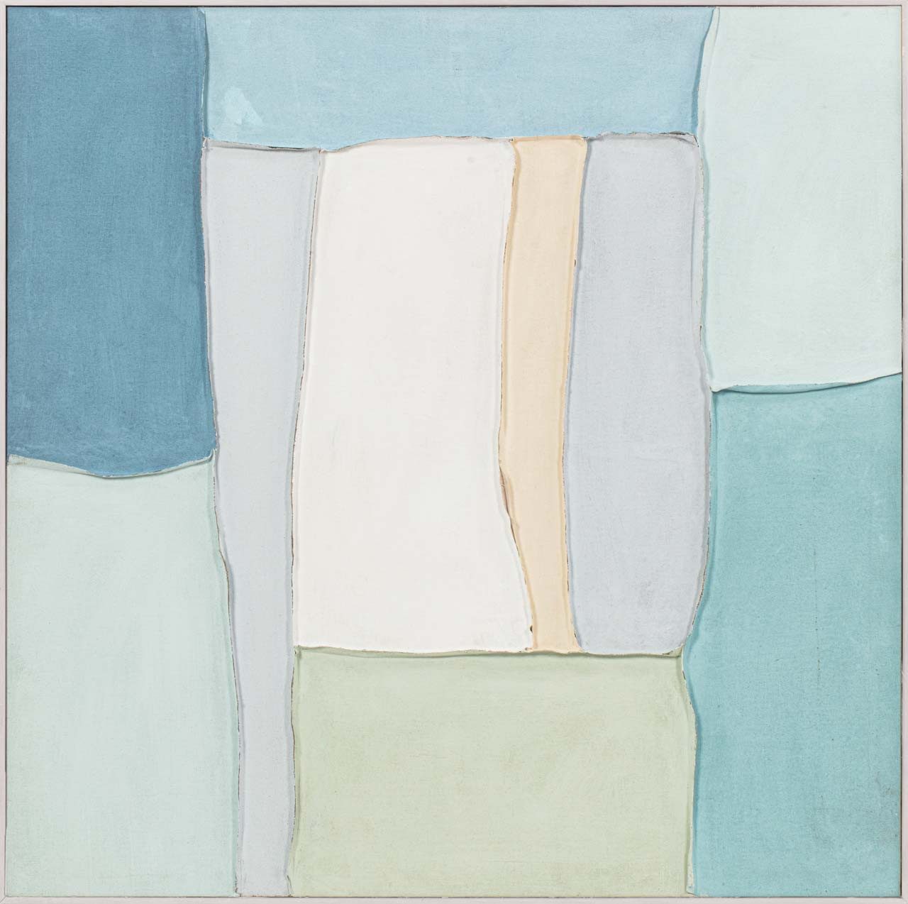 ArtUniverse Gemälde Sky and Sand 100 x 100 cm, Abstrakt