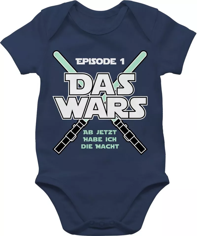 Shirtracer Shirtbody Das wars Jetzt habe ich die Macht I Zur Geburt