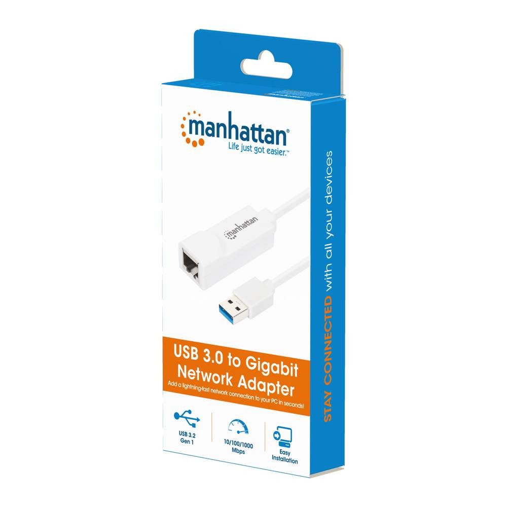 MANHATTAN USB 3 auf 506847 Netzwerk-Adapter