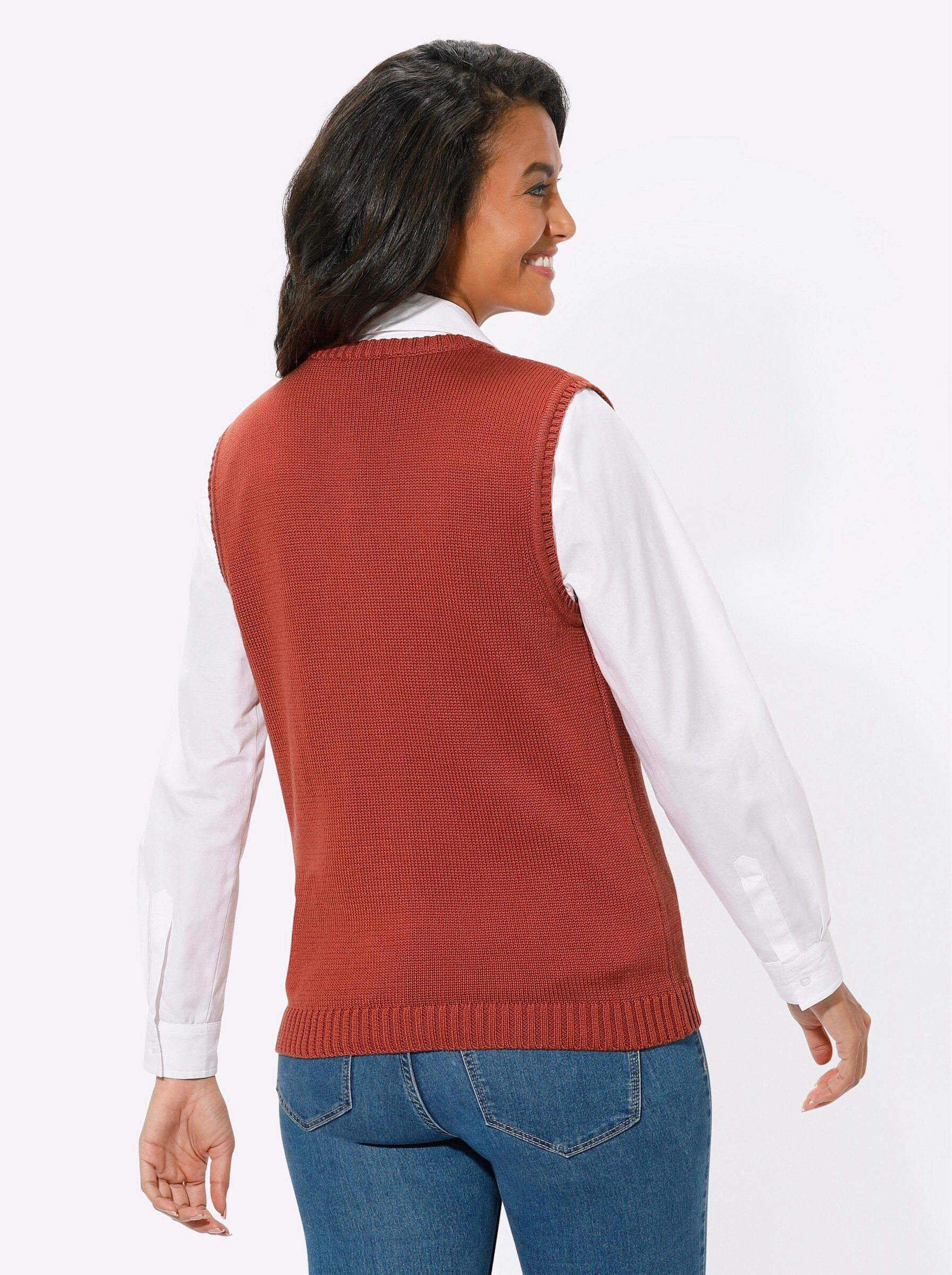 Casual Looks Strickweste günstig online kaufen