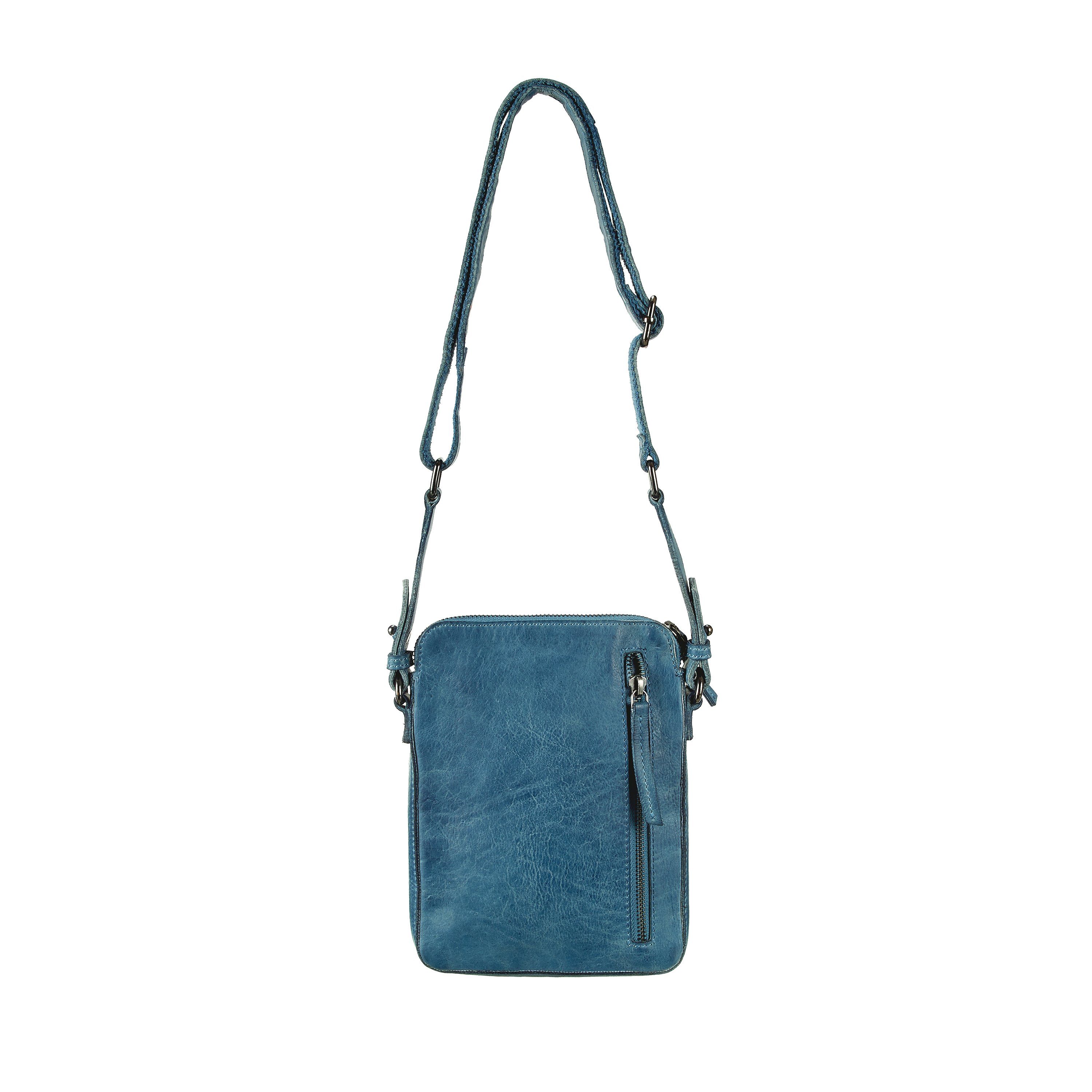 Bull & Hunt Bag Mini pocket skyblue messenger