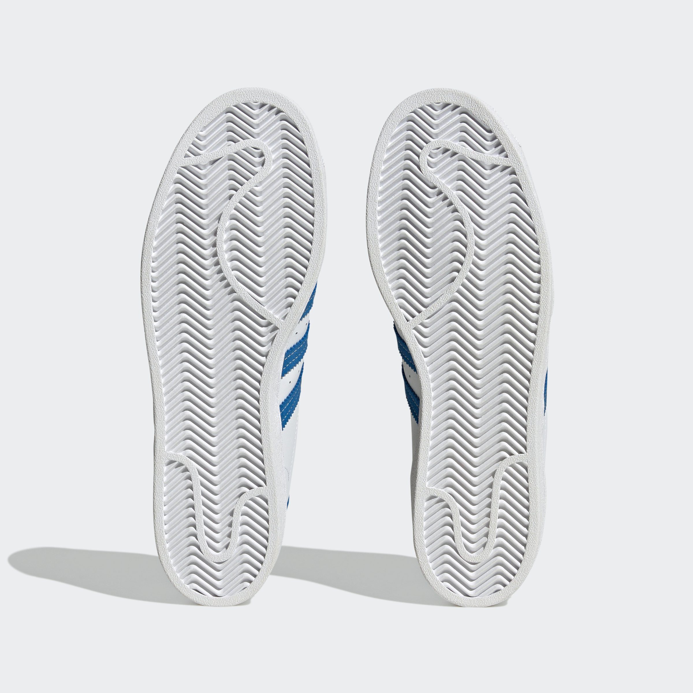 adidas Sand SUPERSTAR Cloud Strata / / Originals Sneaker Bright White Royal